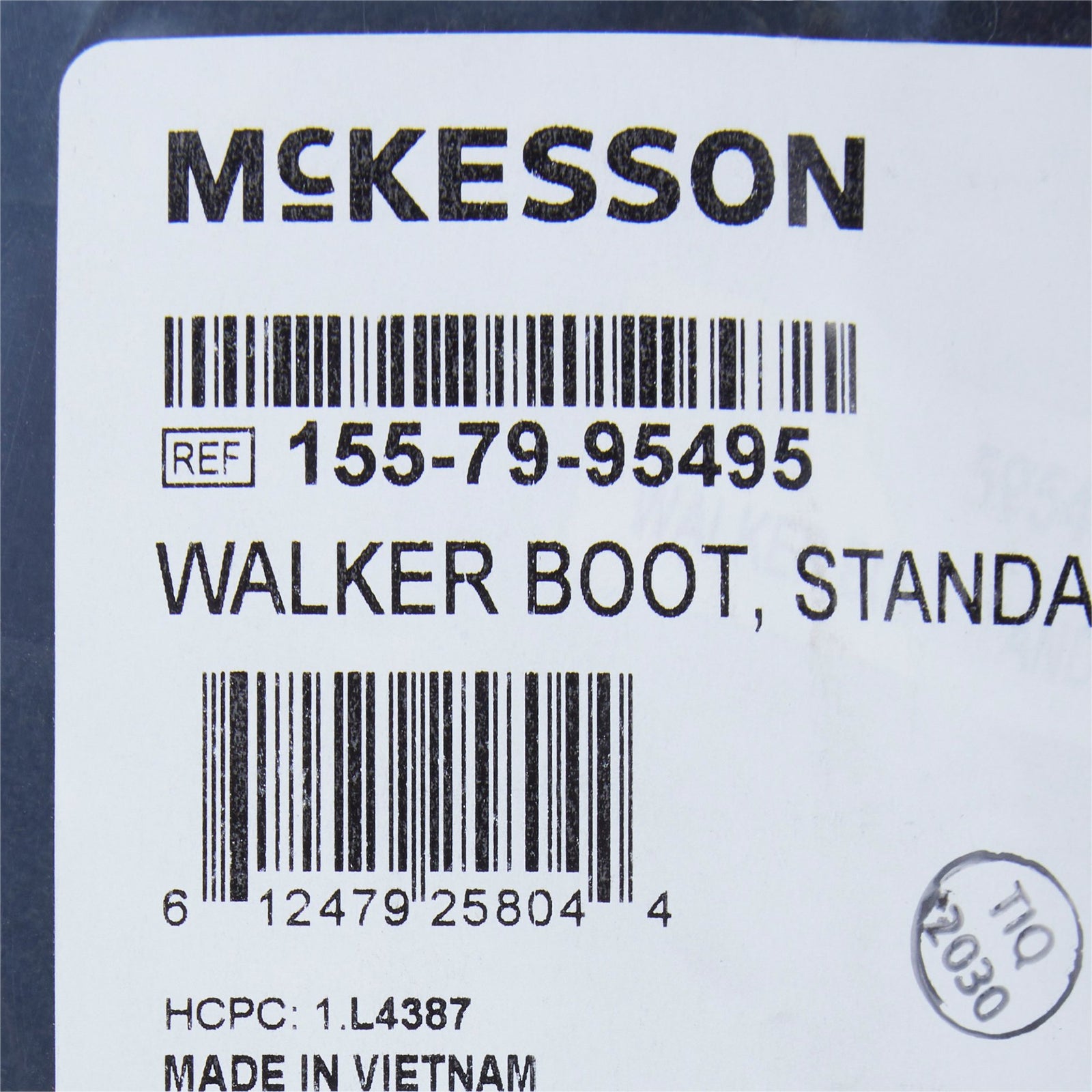 McKesson Standard Walker Boot