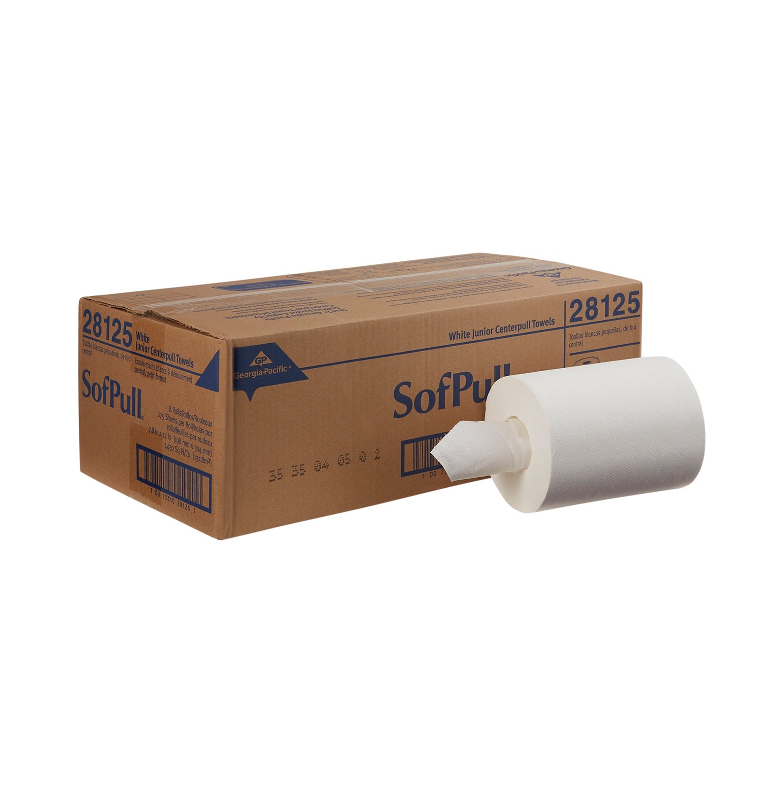 SofPull White Paper Towel