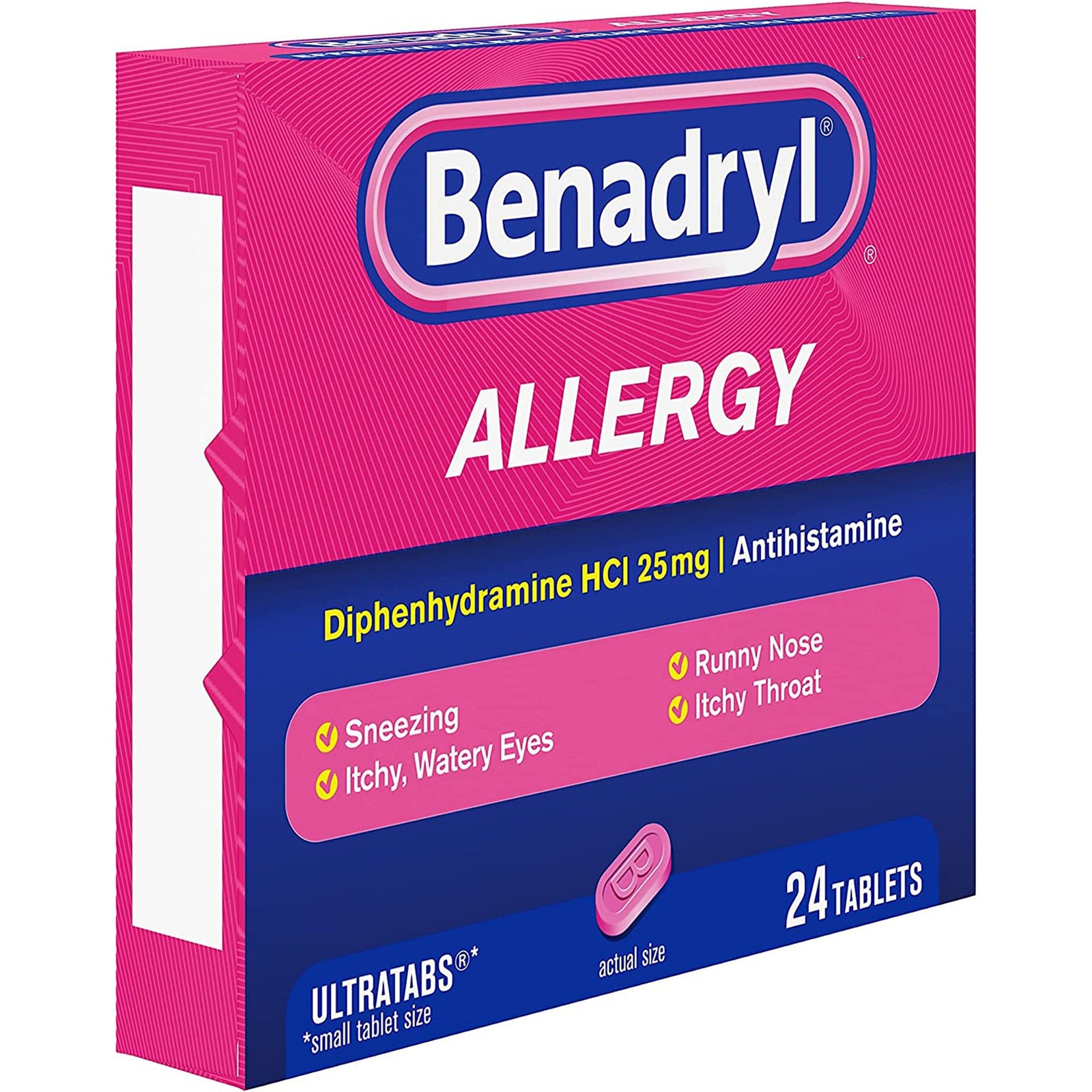 Benadryl Allergy Antihistamine
