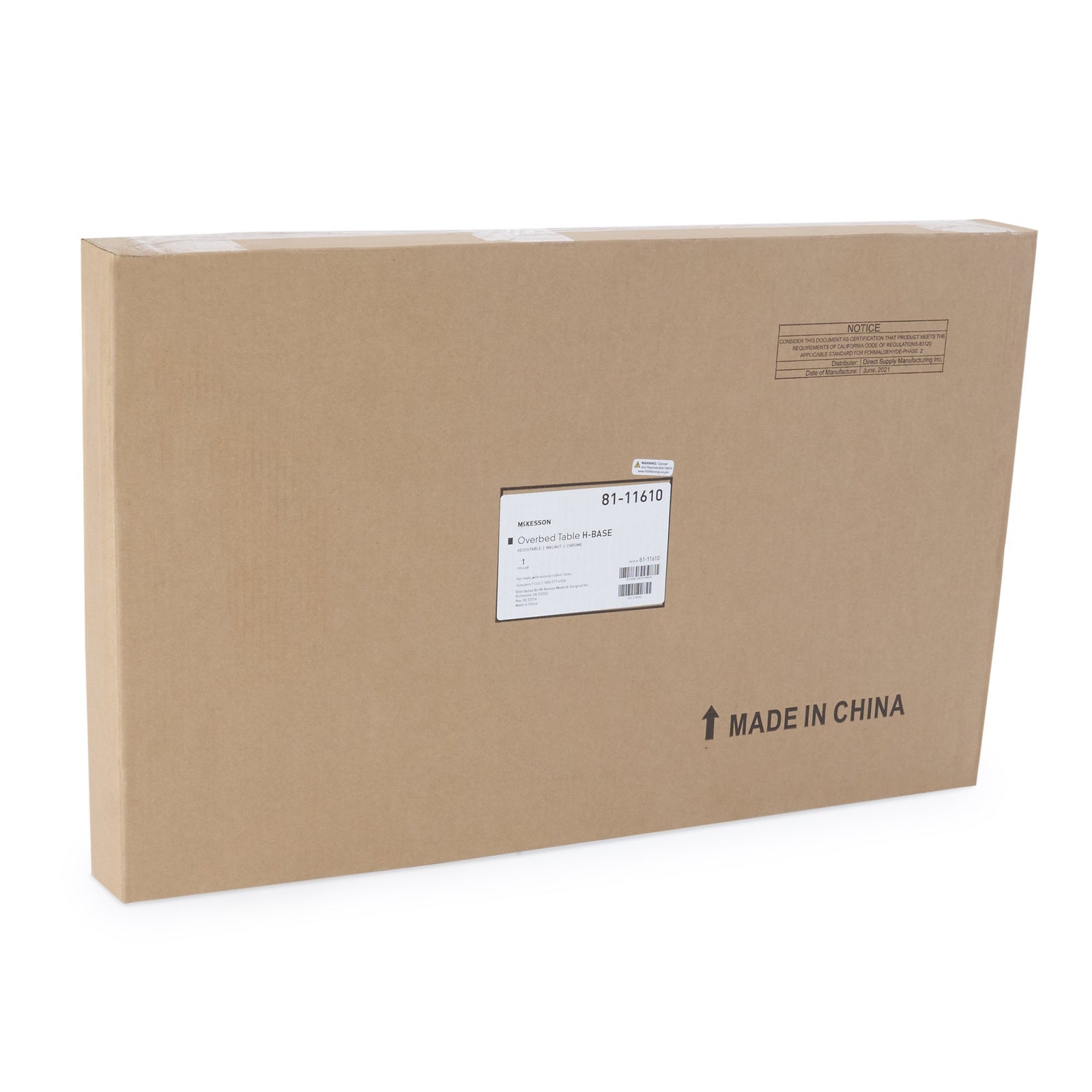 McKesson Overbed Table