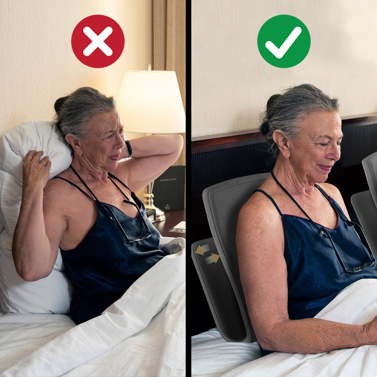 Ready Rocker Lumbar Support Seat Rocker