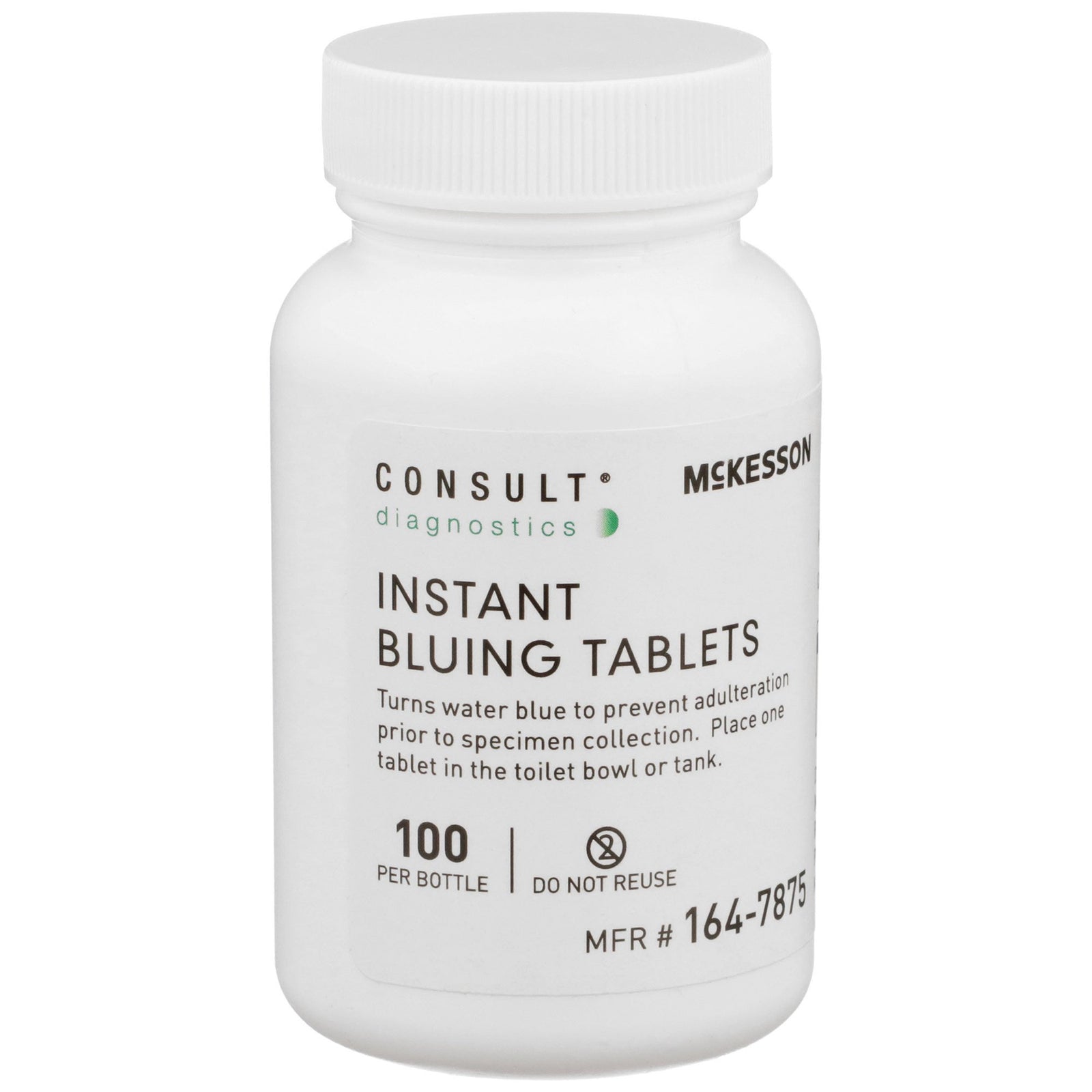 McKesson Consult Instant Bluing Tablets
