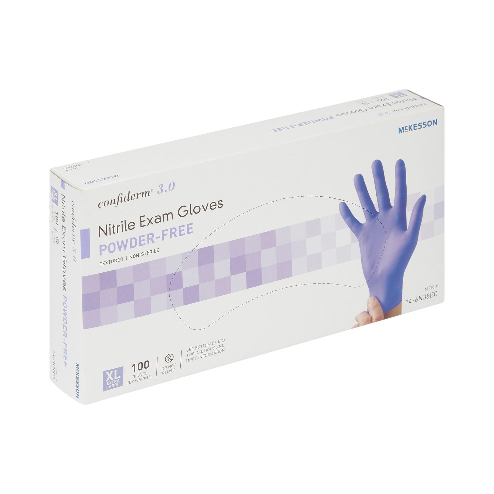 McKesson Confiderm 3.0 Nitrile Exam Glove