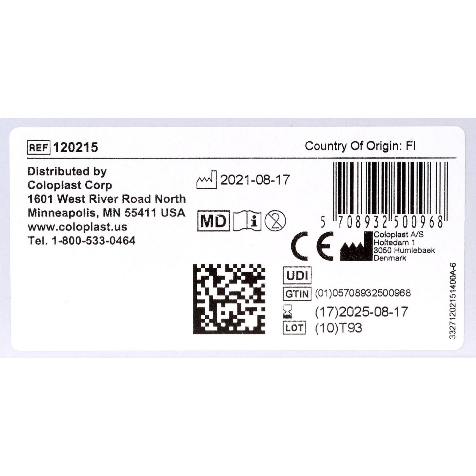 Brava Sting Free Skin Barrier Wipe