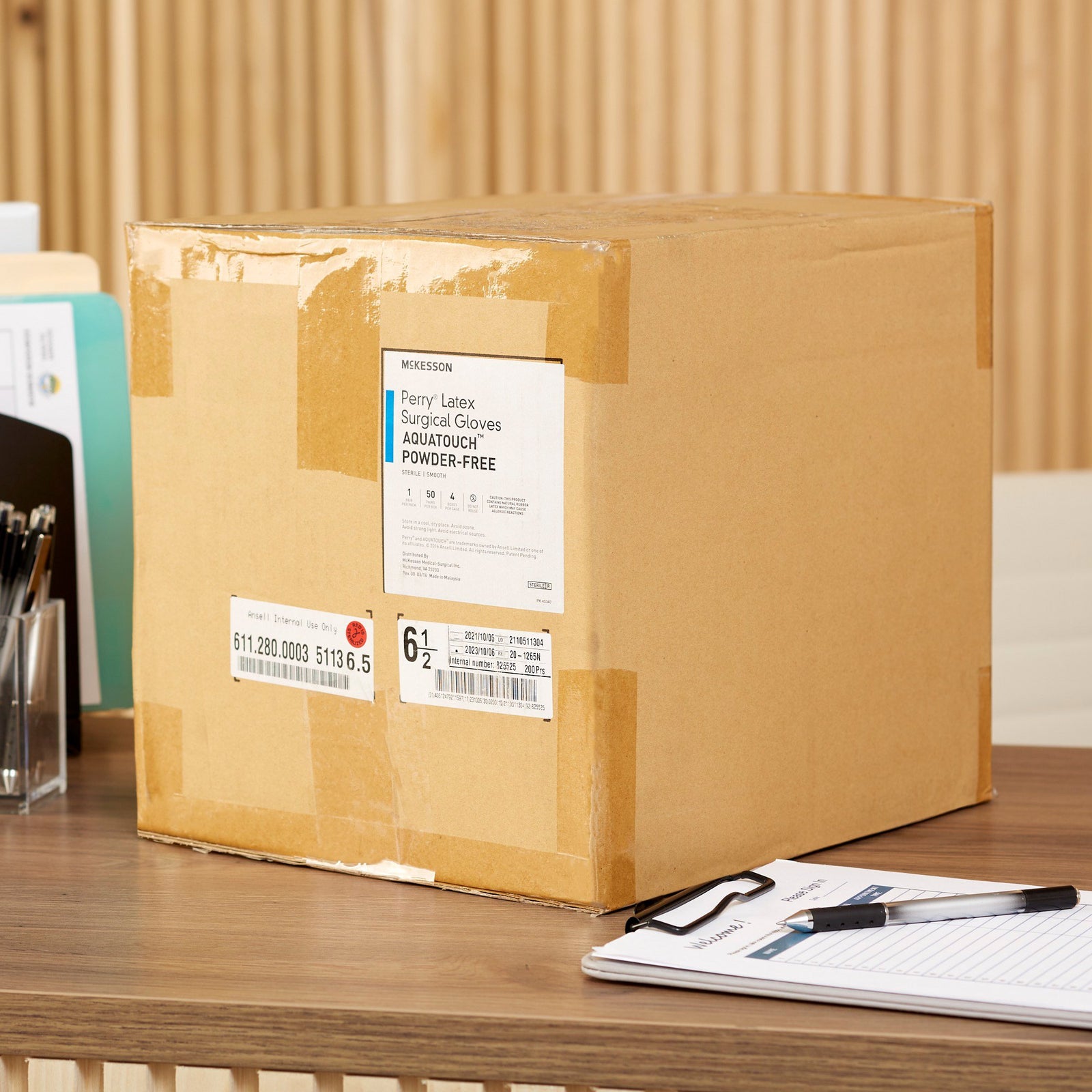 McKesson Perry Performance Plus AquaTouch Surgical Glove