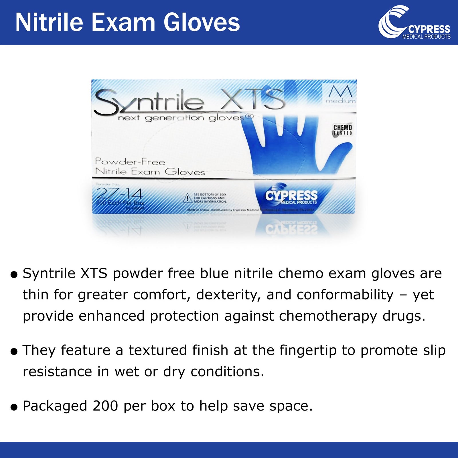 Syntrile XTS Exam Glove