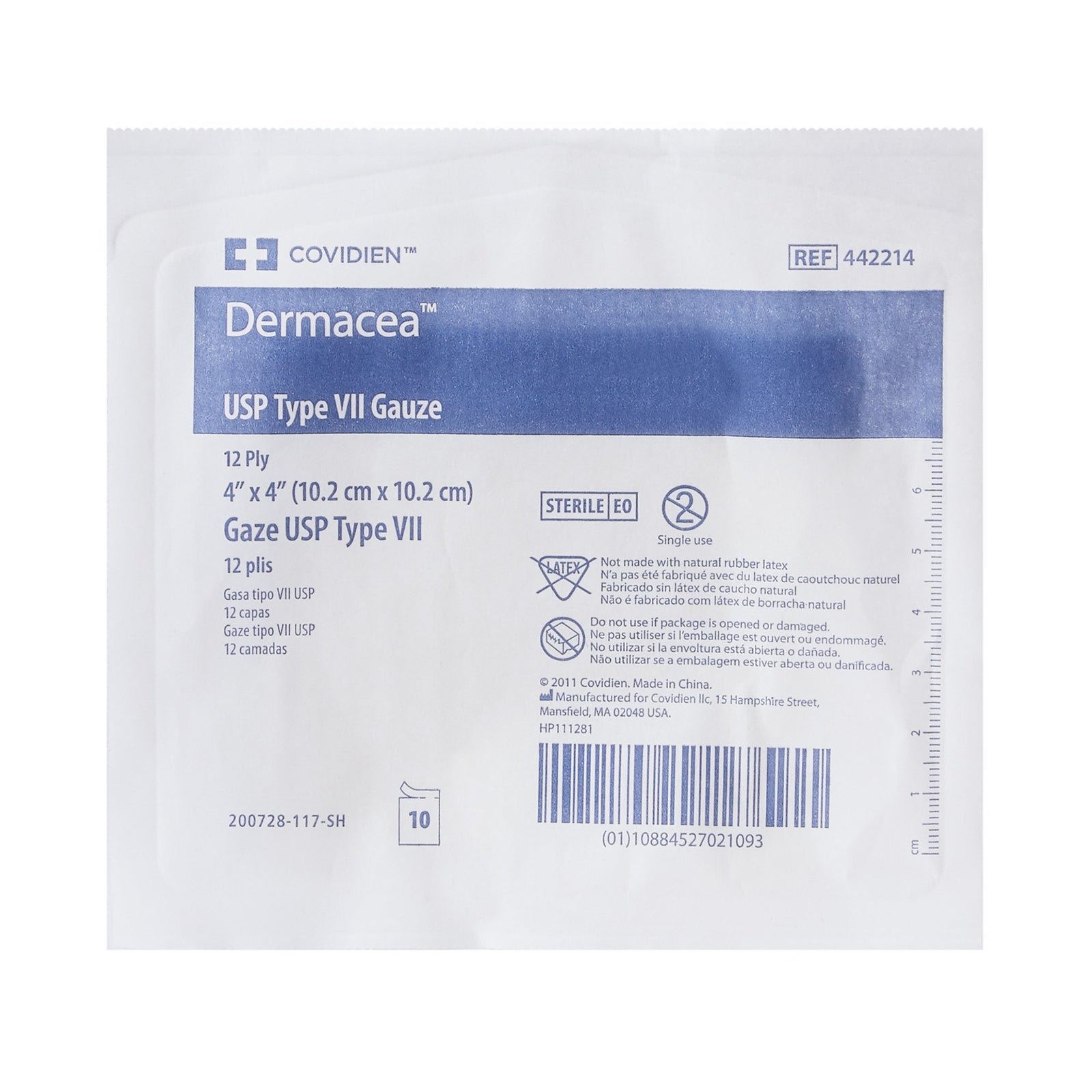 Dermacea Usp Type Vii Gauze Sponge