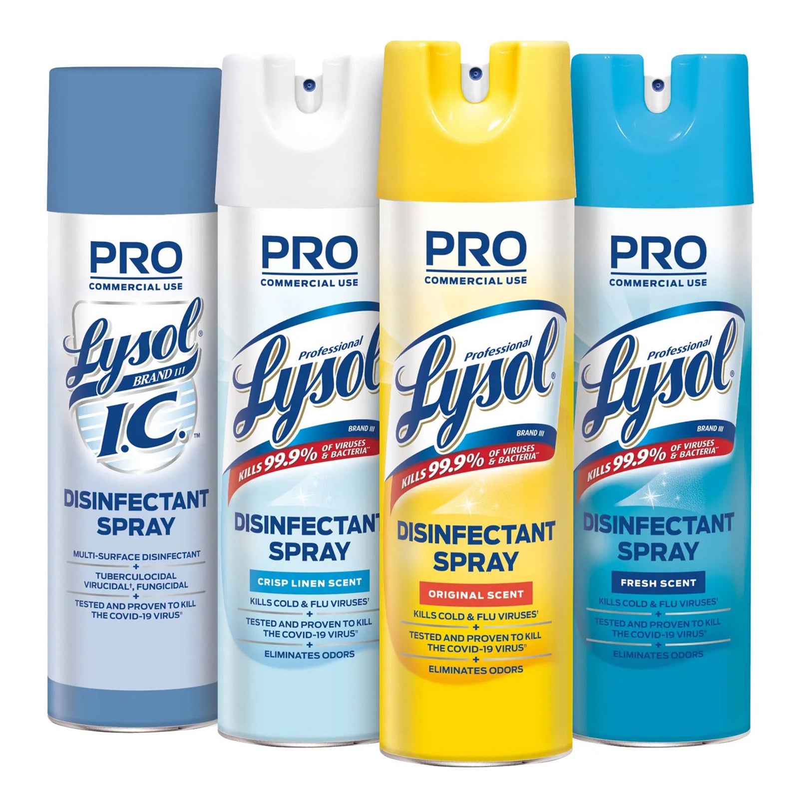 Lysol I.C. Multi-Surface Disinfectant Spray