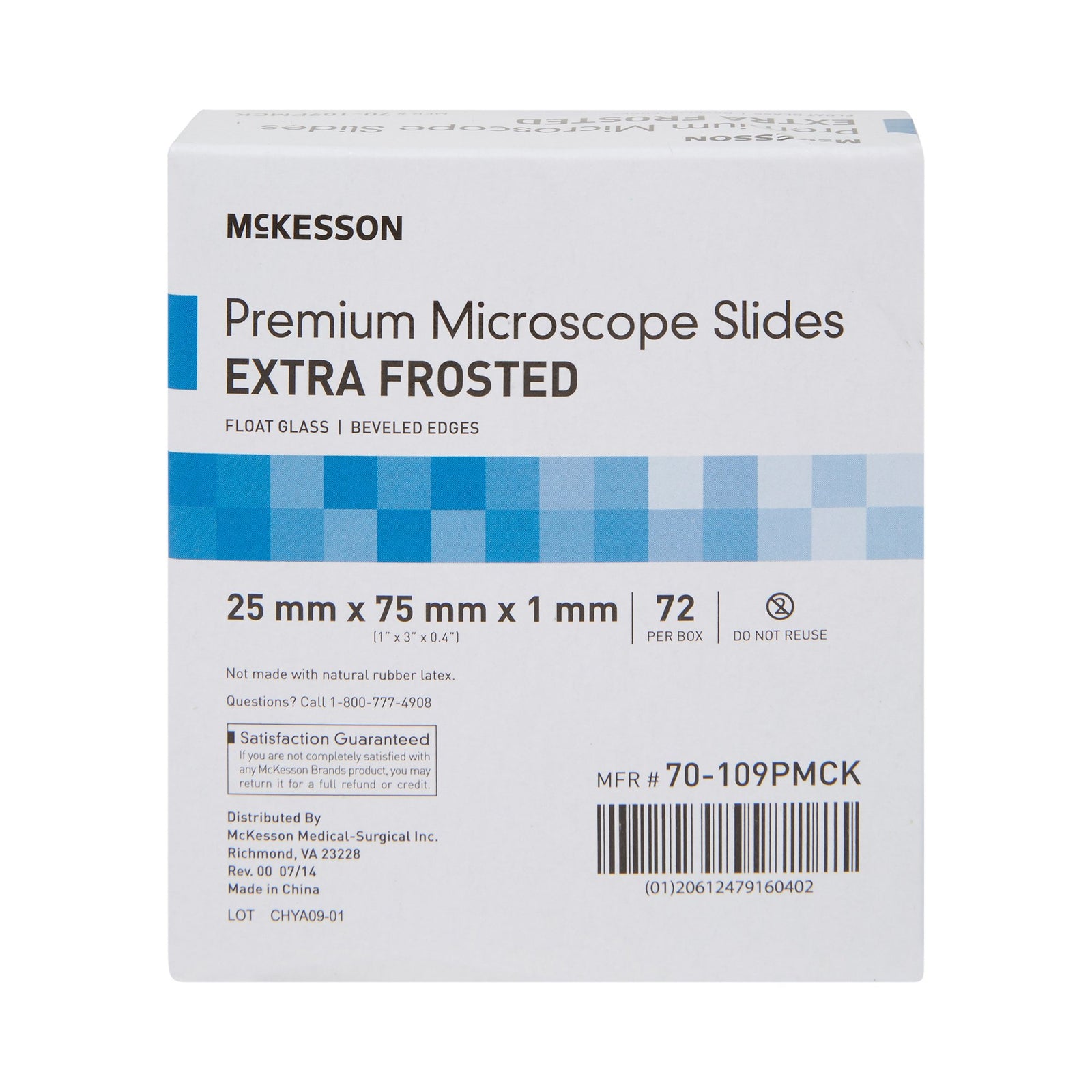 McKesson Microscope Slide