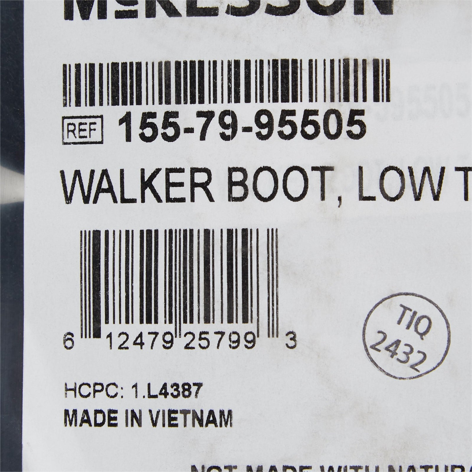 McKesson Walker Boot