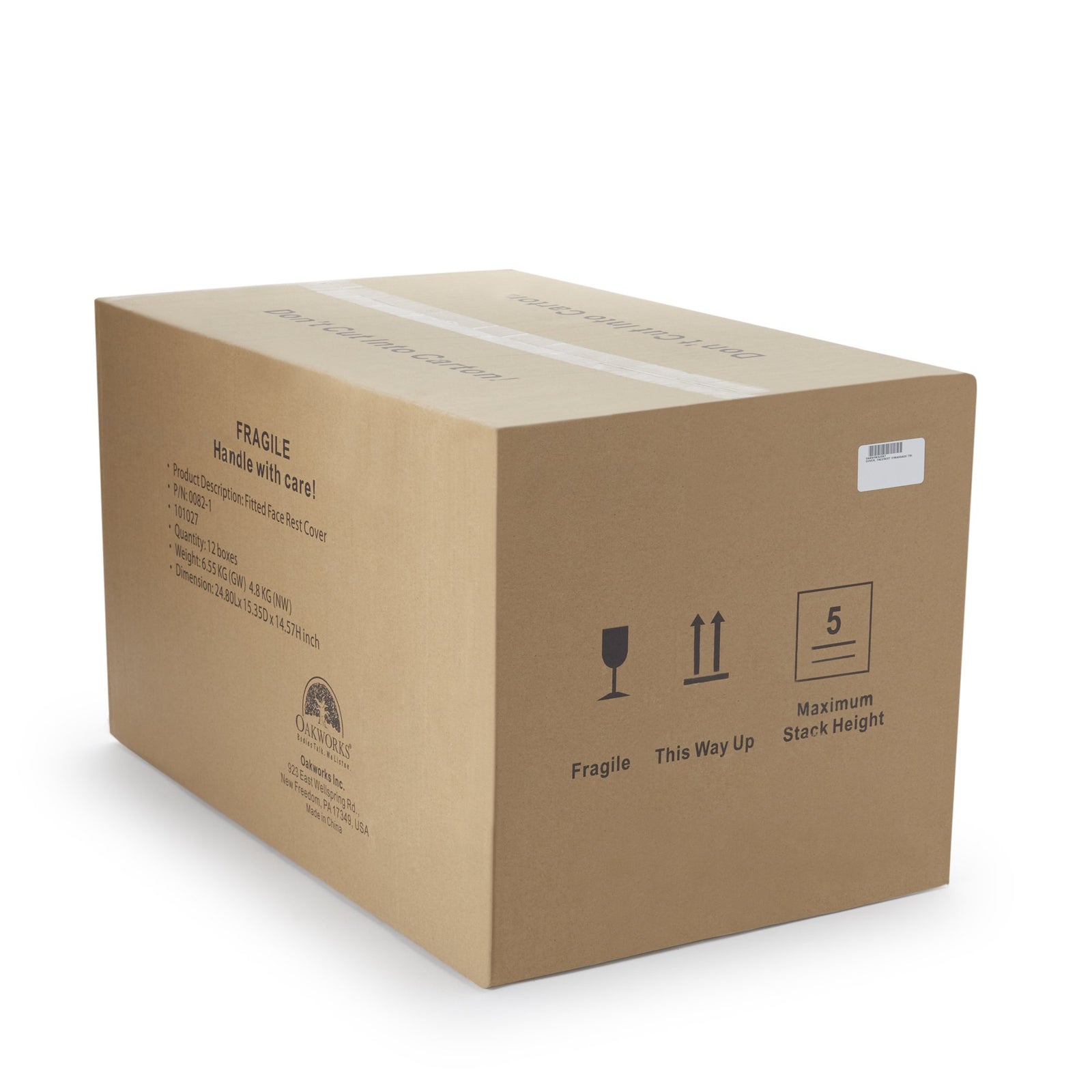 OakWorks Face Rest Cover