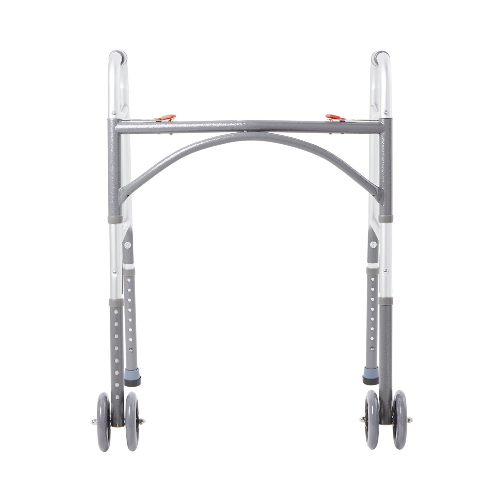 McKesson Bariatric Folding Walker Adjustable Height