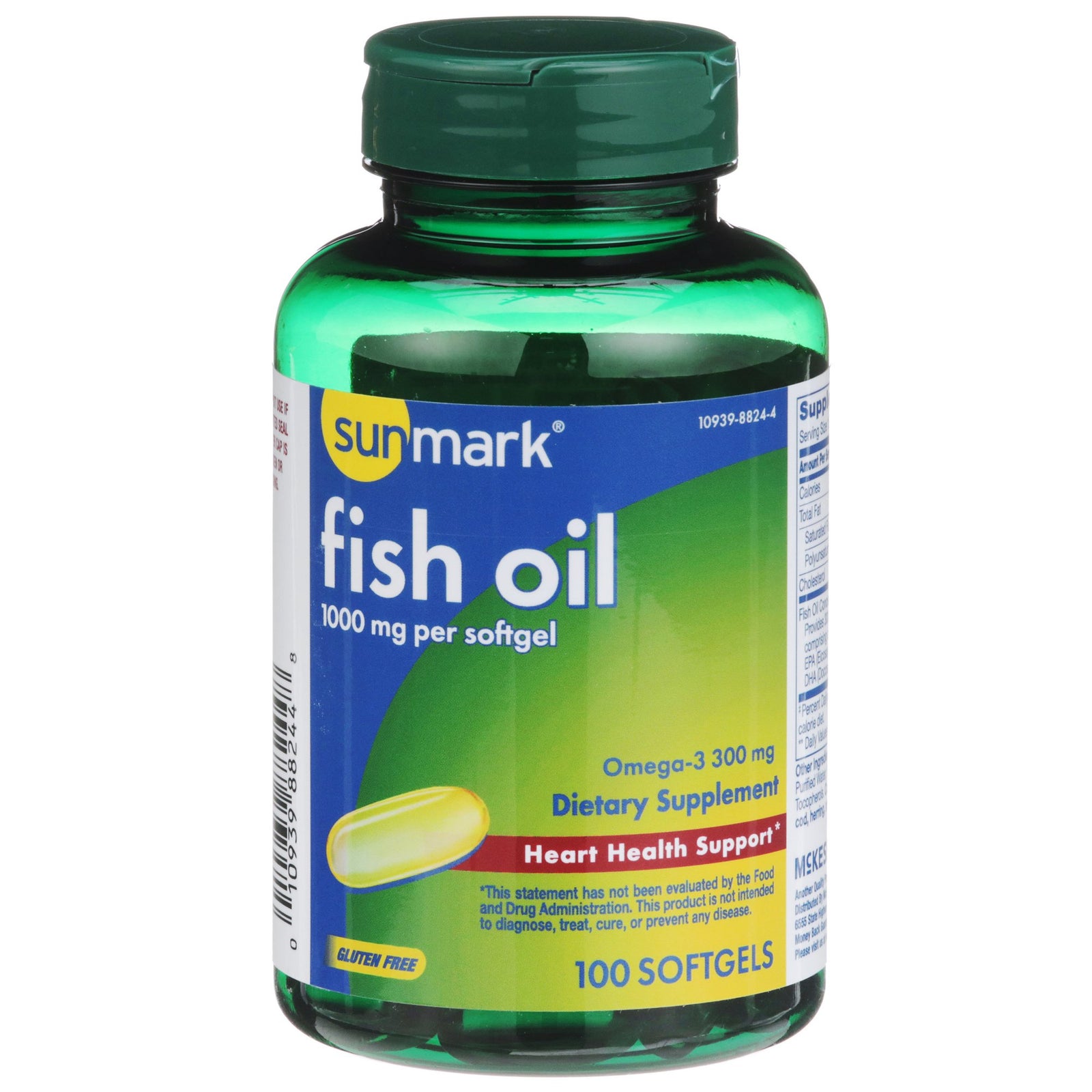 sunmark Fish Oil Supplement