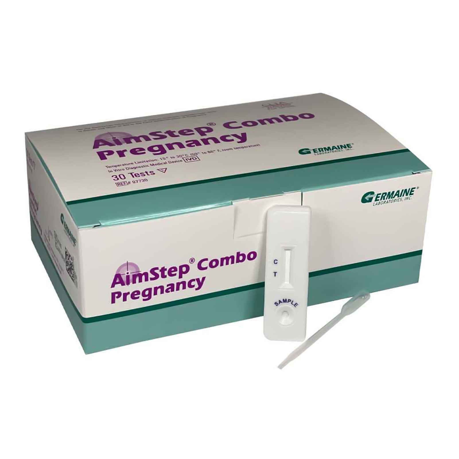 AimStep Combo Rapid Test Kit