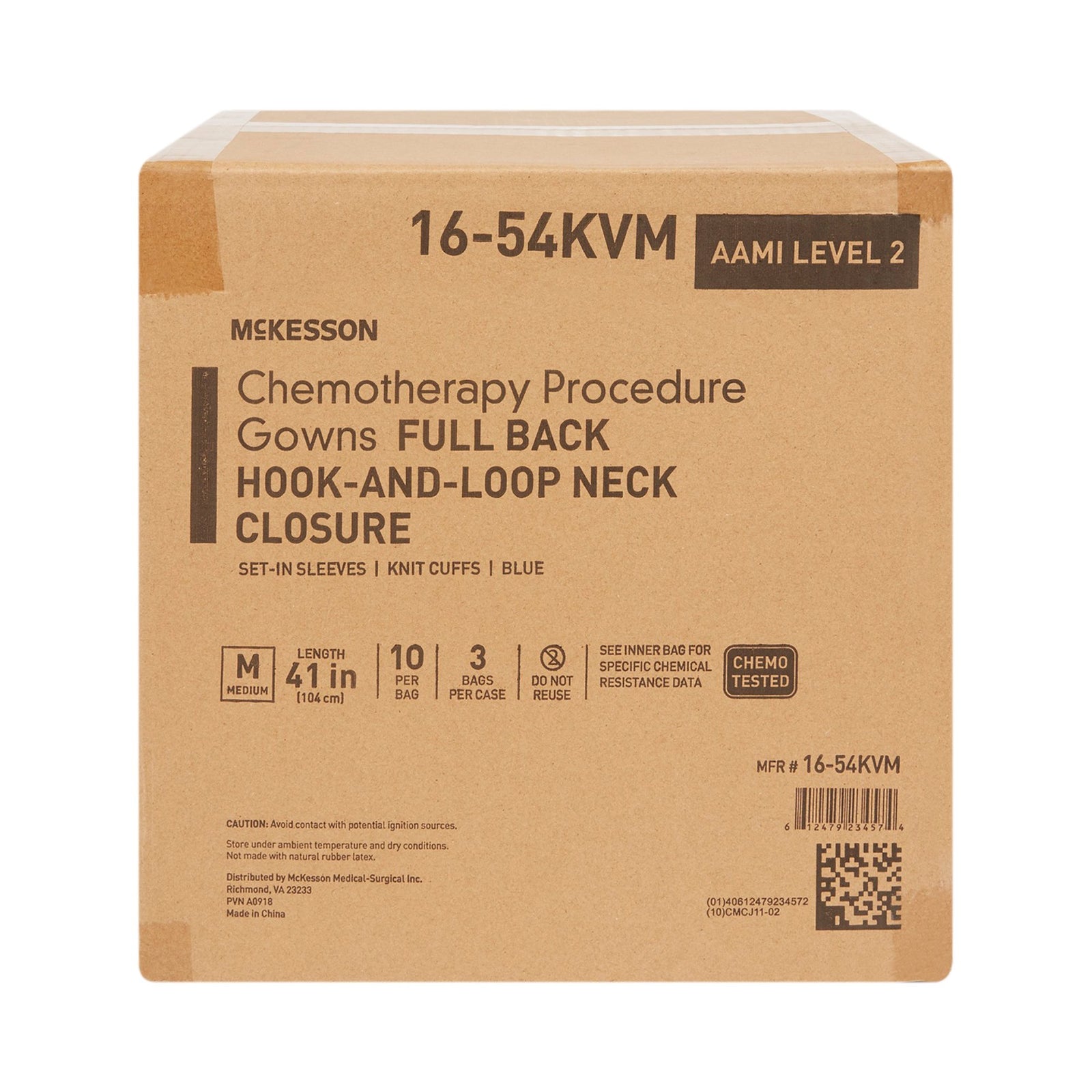 McKesson Chemotherapy Procedure Gown