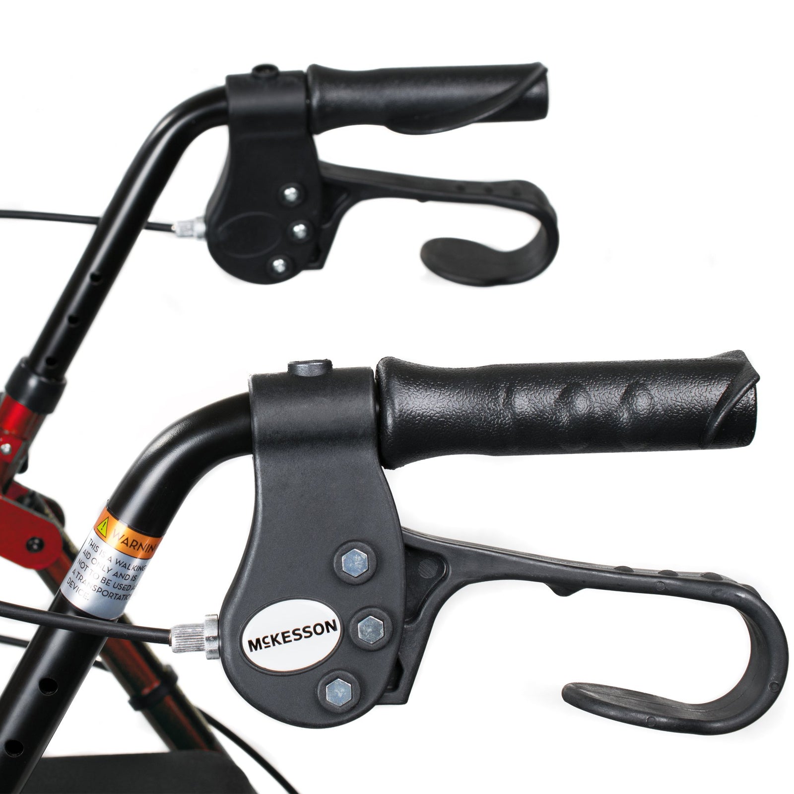 McKesson 4 Wheel Rollator