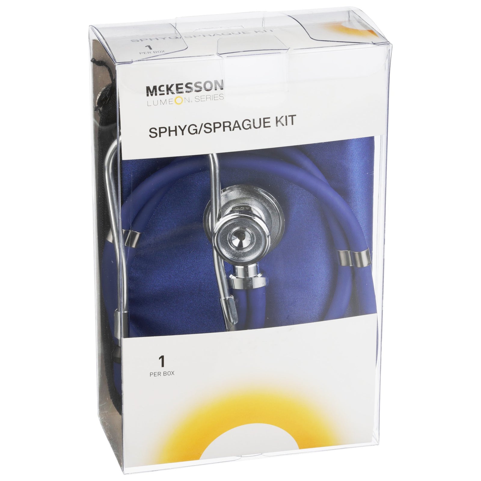 McKesson Brand Reusable Aneroid / Stethoscope Set