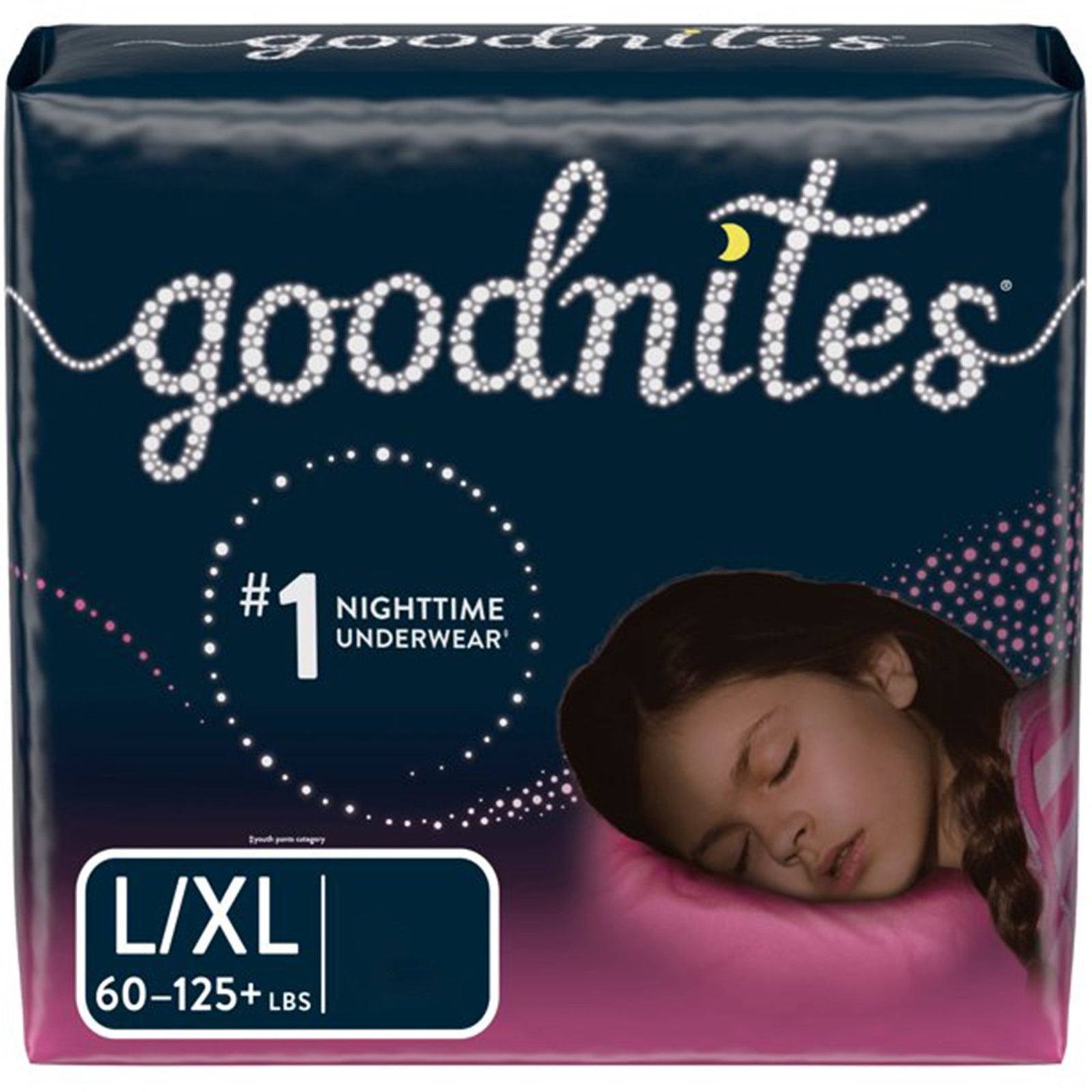 Goodnites Female Youth Absorbent Underwear