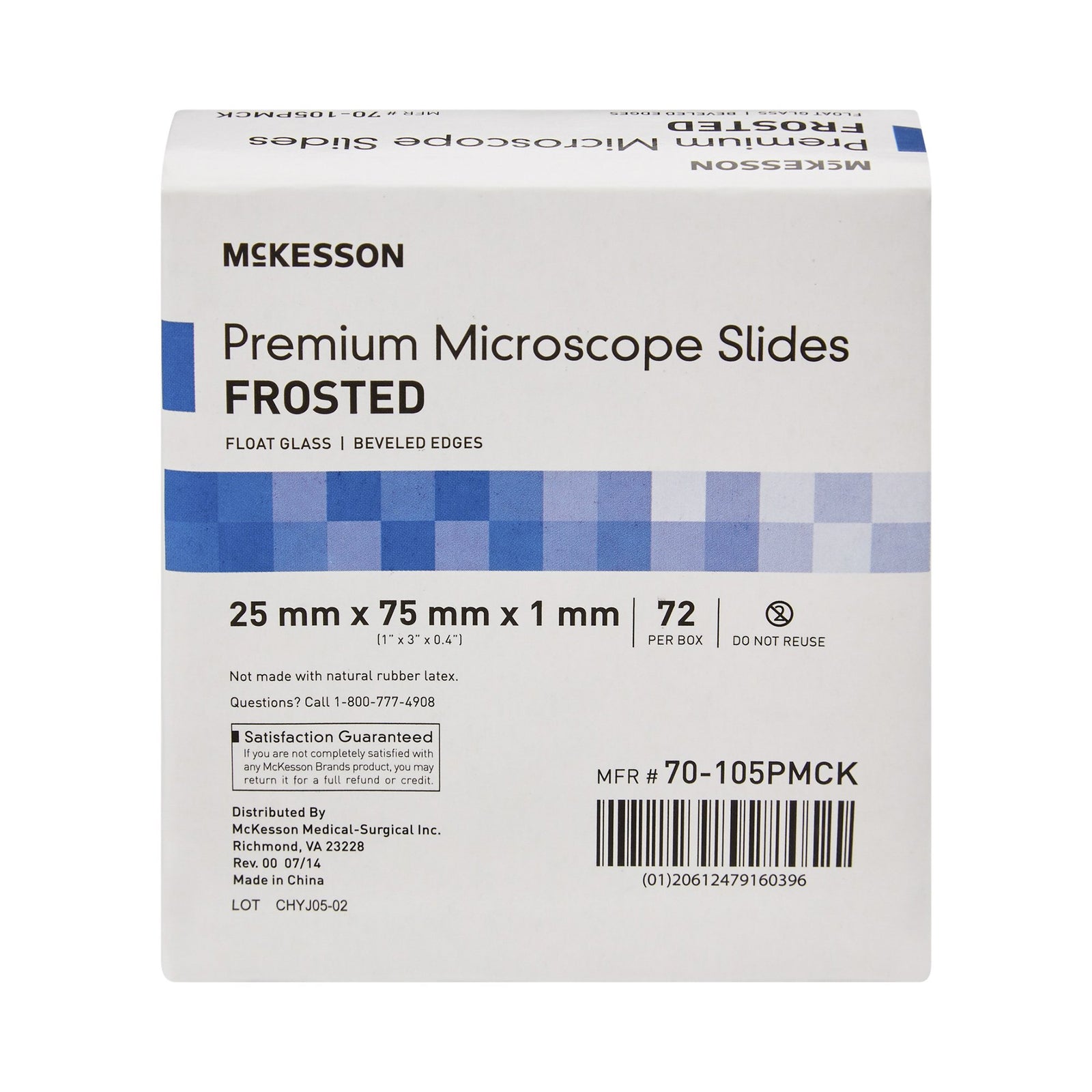 McKesson Microscope Slide