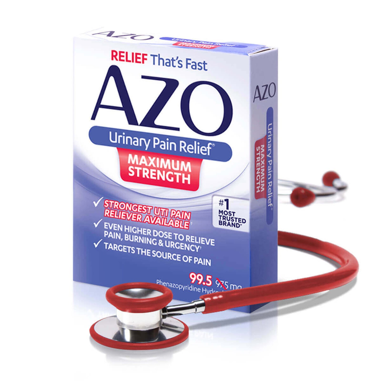 AZO Maximum Strength Urinary Pain Relief