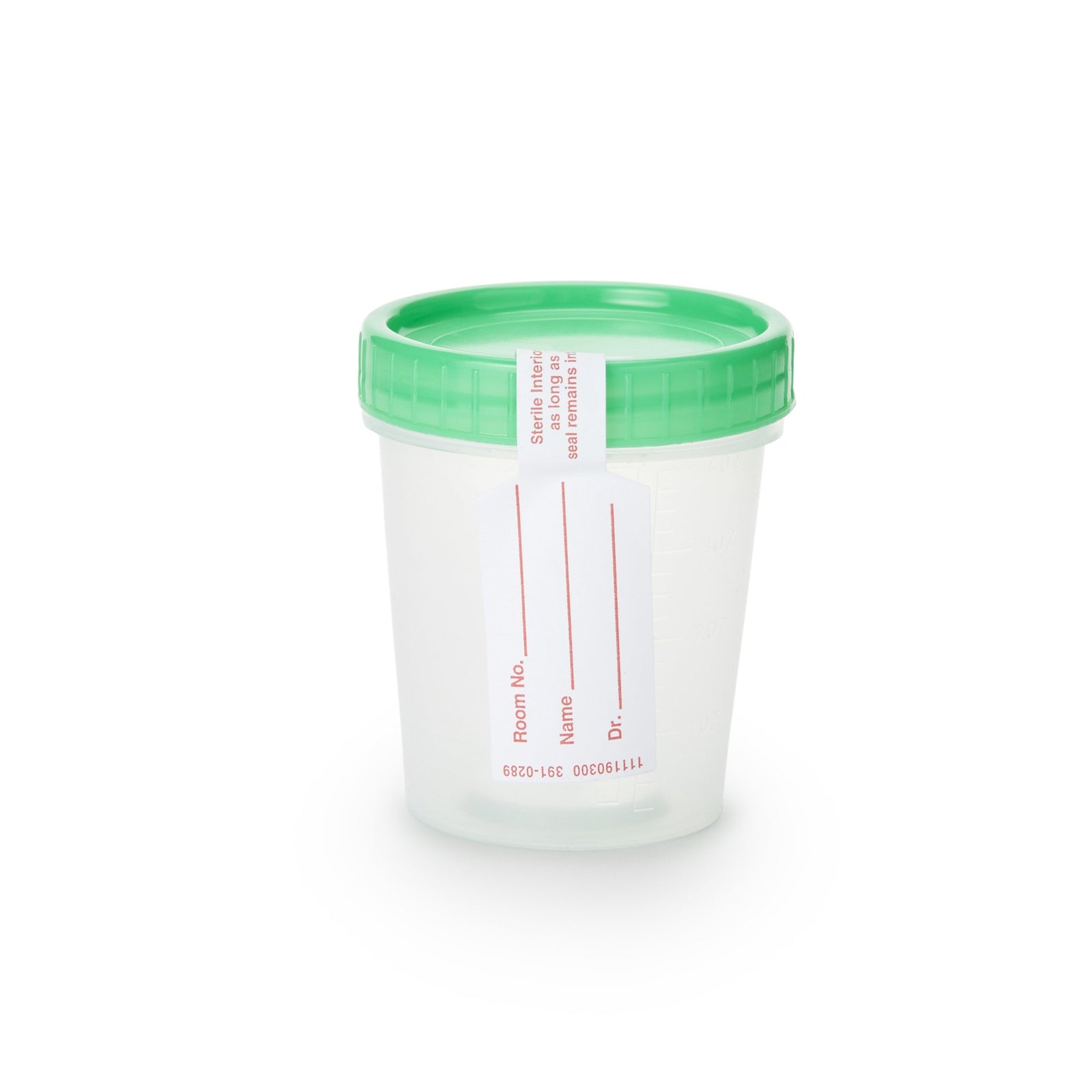 Specimen Container 120 Ml (4 Oz.) Screw Cap Sterile