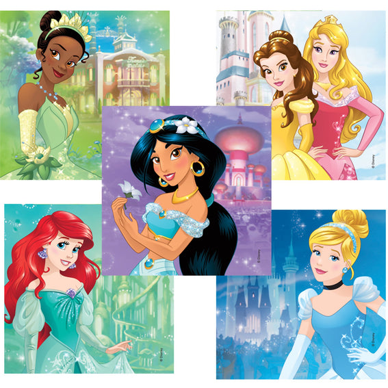 Medibadge Disney Princesses Castles Sticker