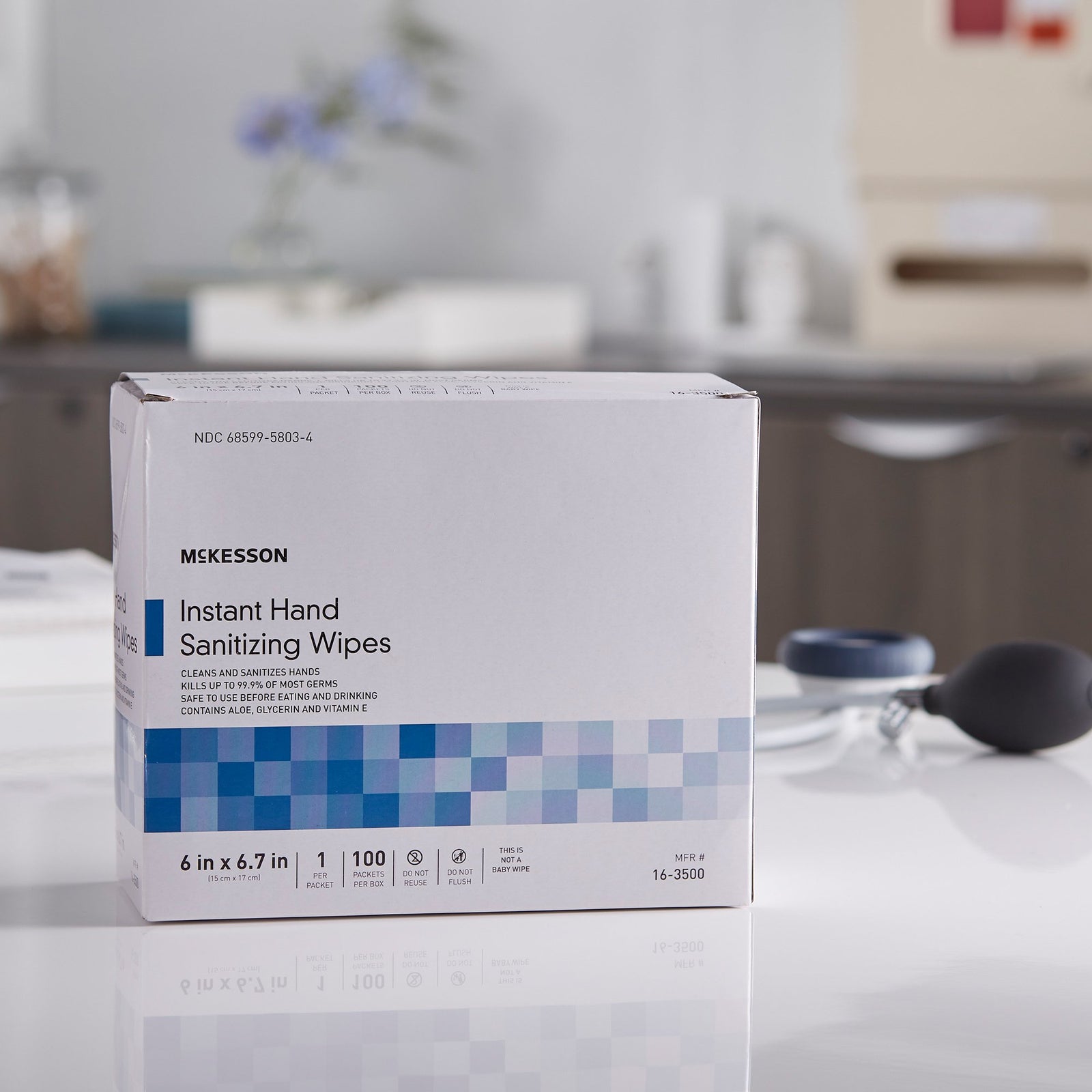 McKesson Hand Sanitizing Wipe