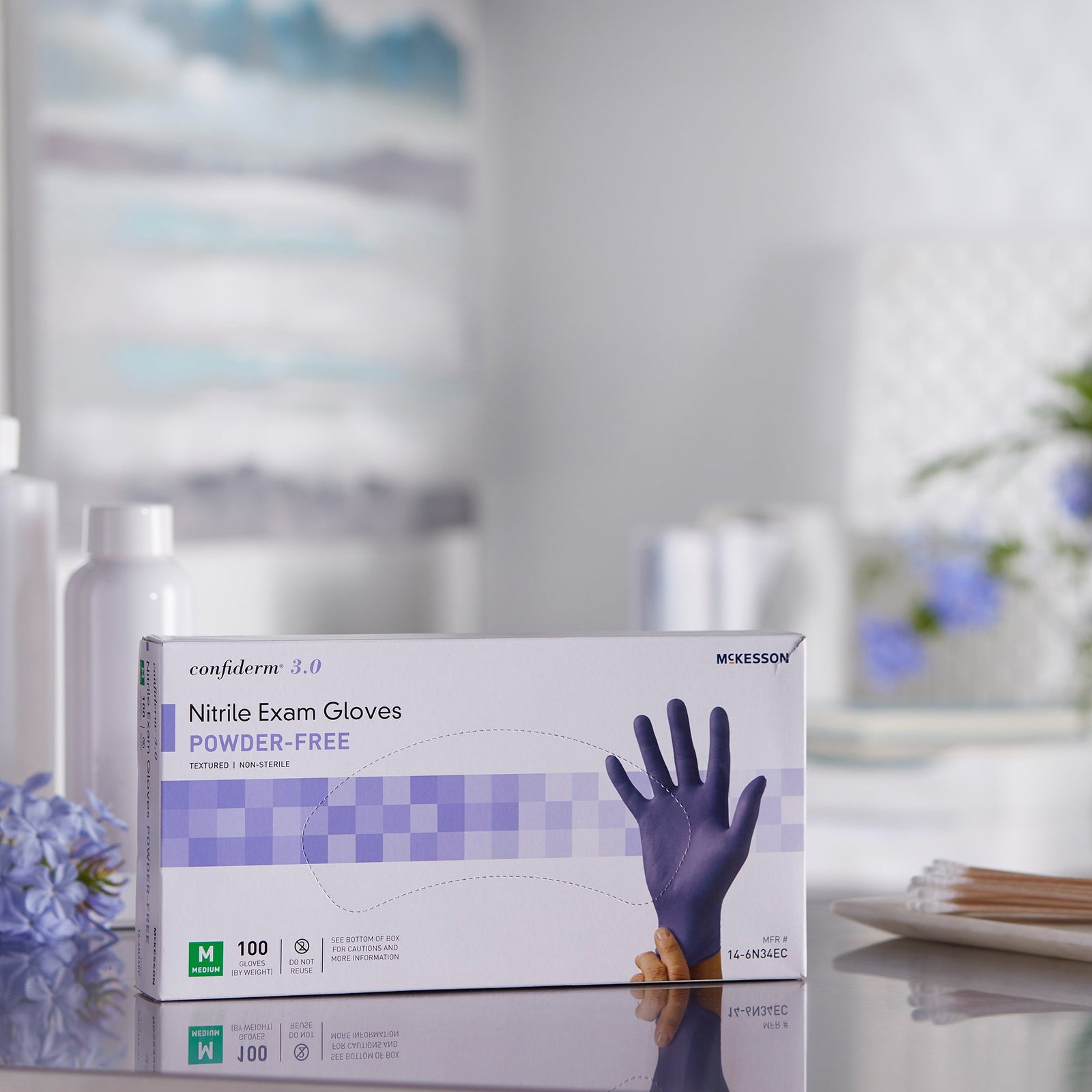 McKesson Confiderm 3.0 Nitrile Exam Glove