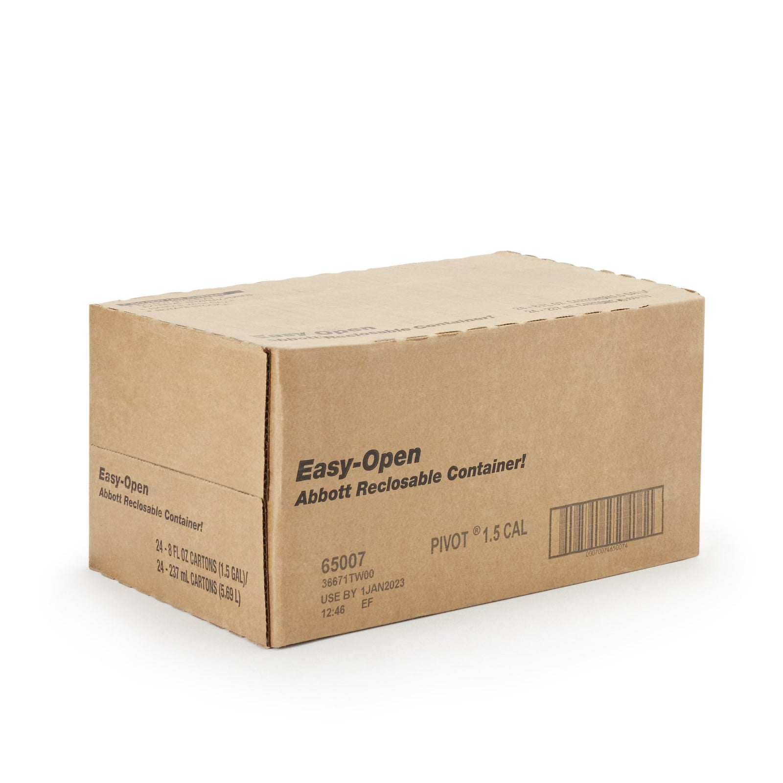 Pivot 1.5 Cal Tube Feeding Formula