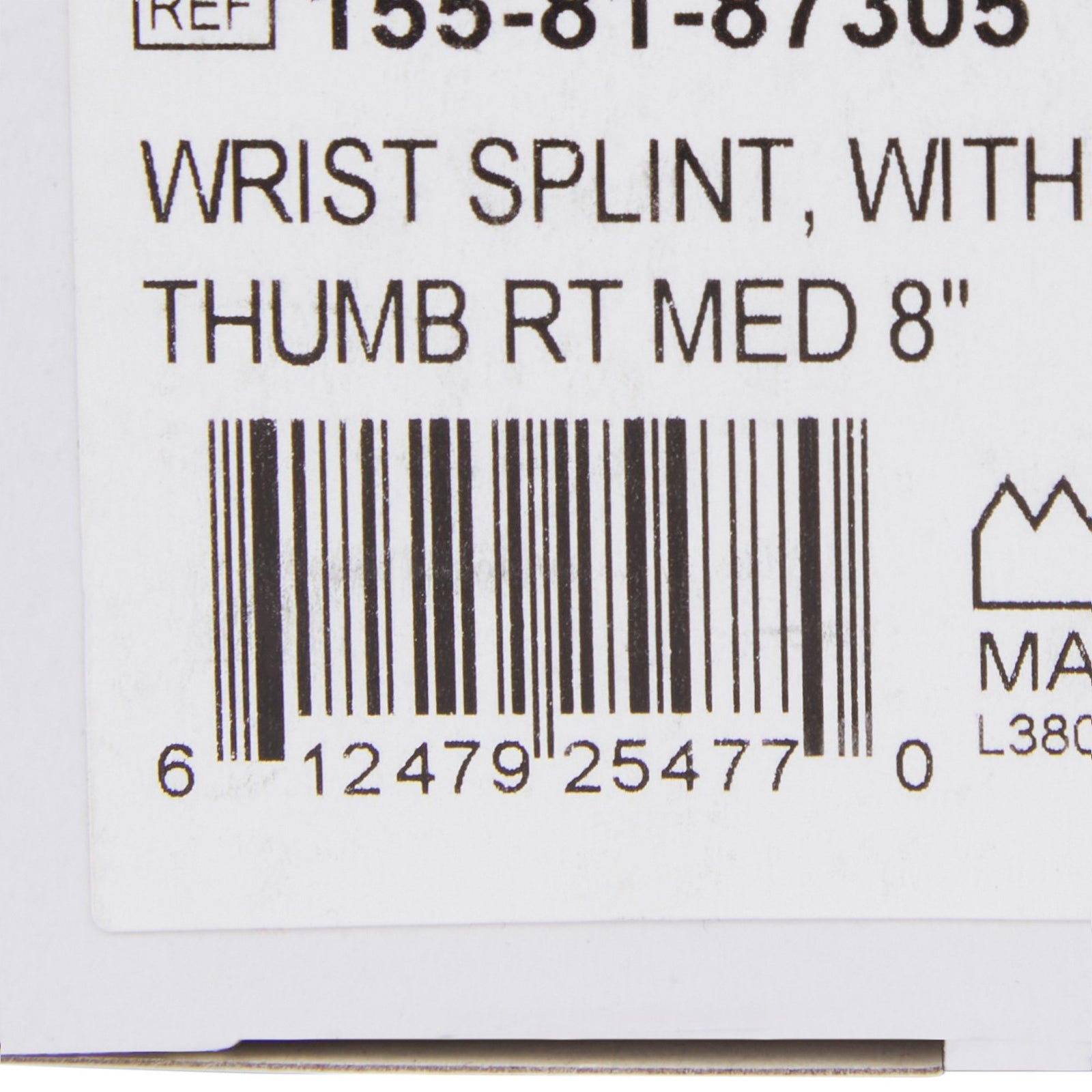 McKesson Wrist Brace With Abducted Thumb