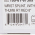 McKesson Wrist Brace With Abducted Thumb