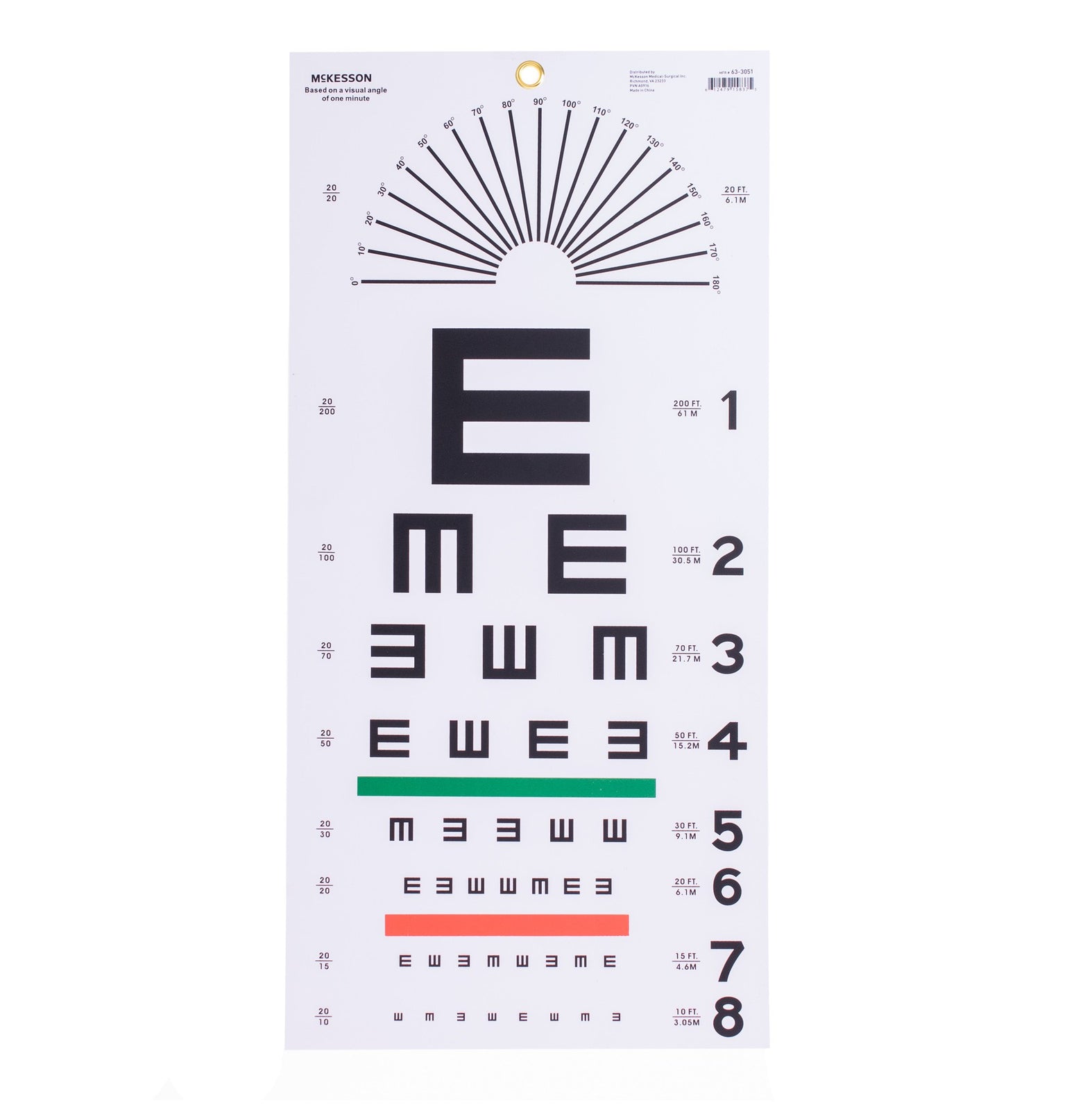 McKesson Eye Chart