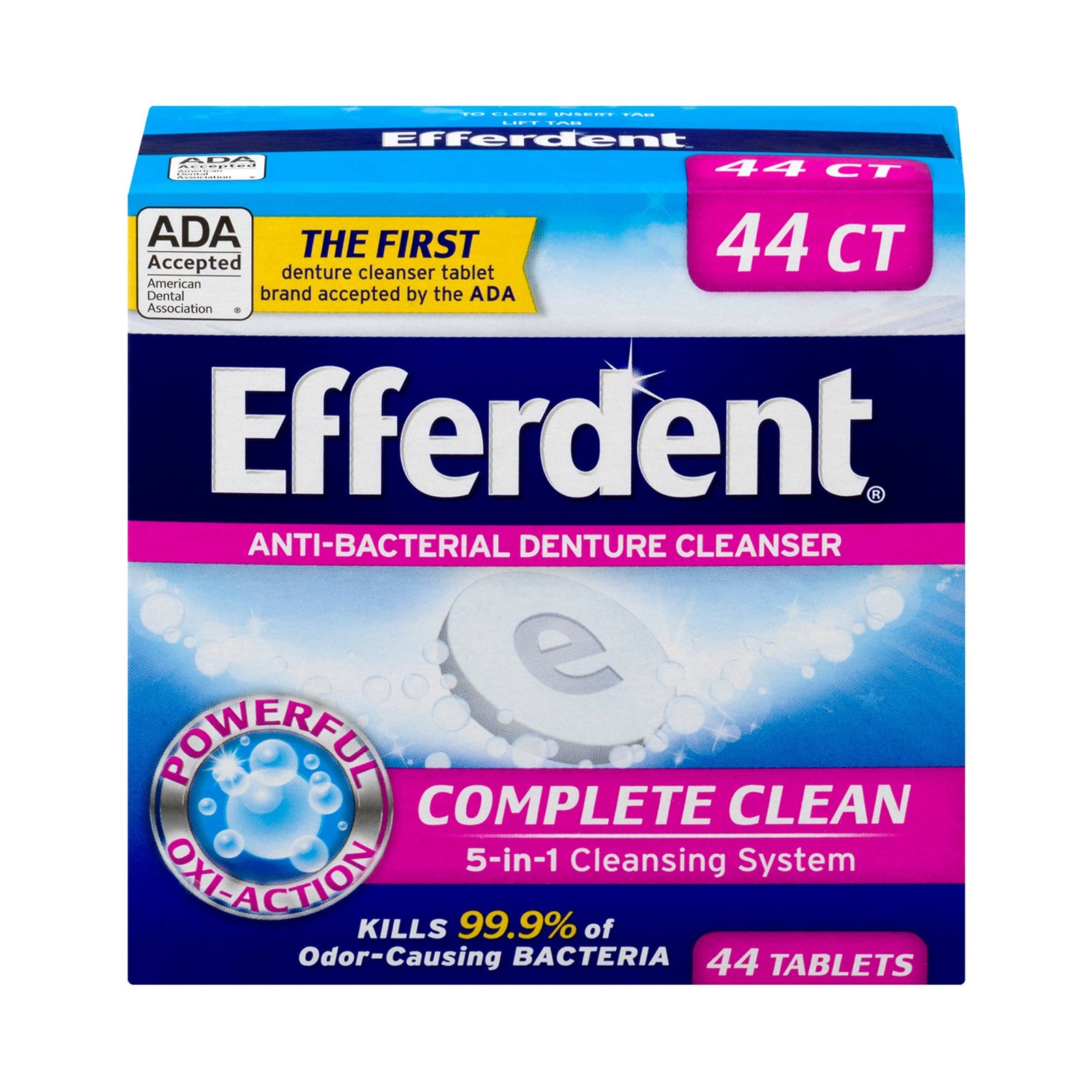 Efferdent Denture Cleaner