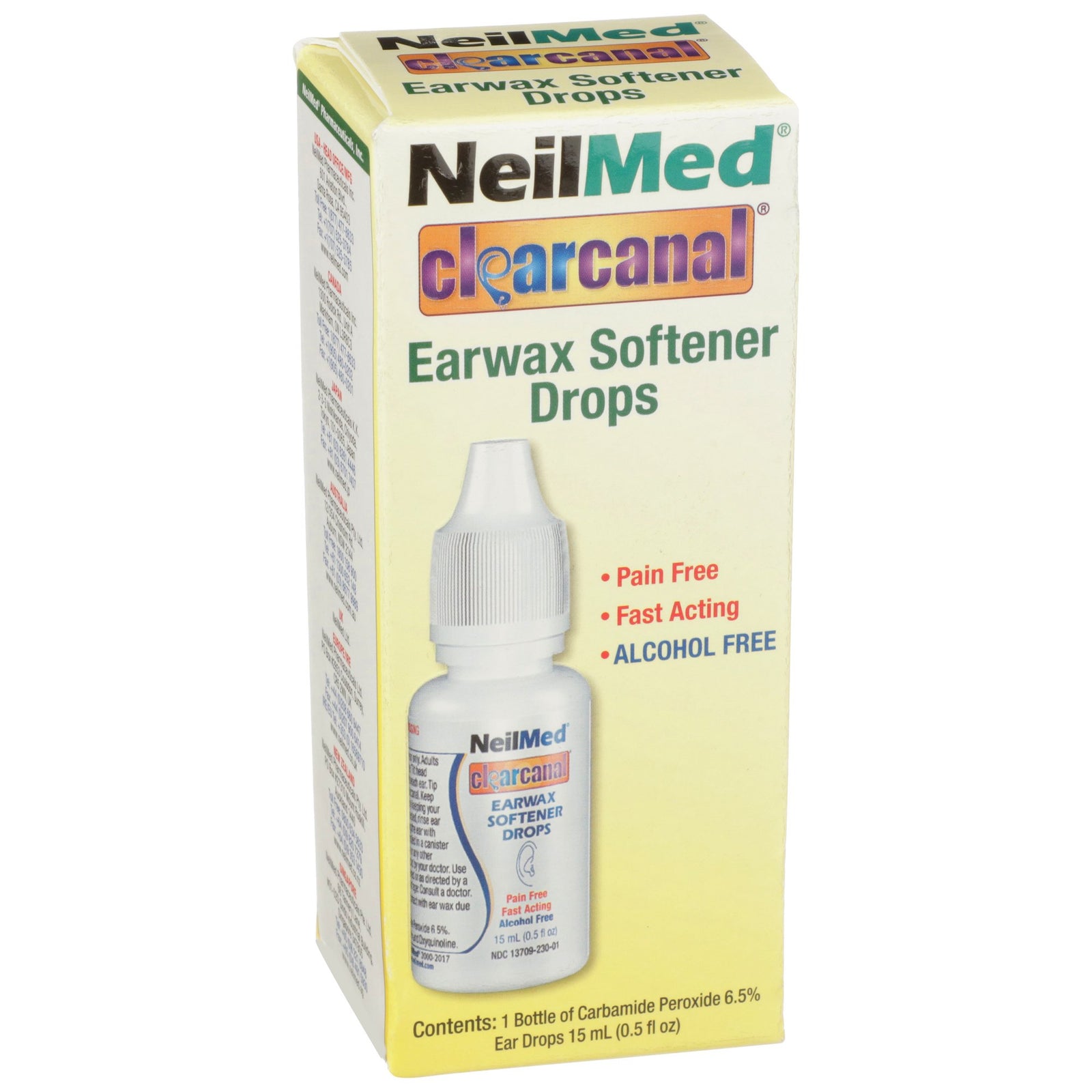 NeilMed Clearcanal Earwax Softener Drops