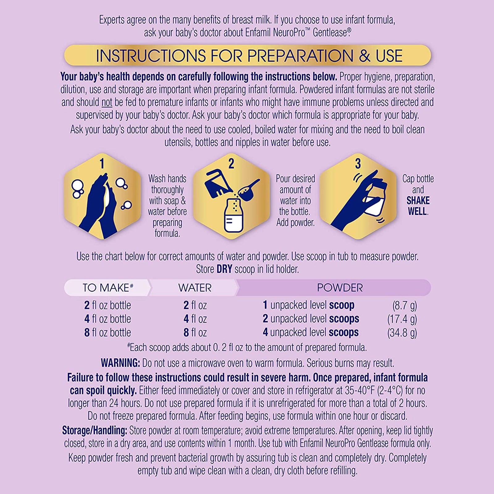 Enfamil NeuroPro Gentlease Infant Formula