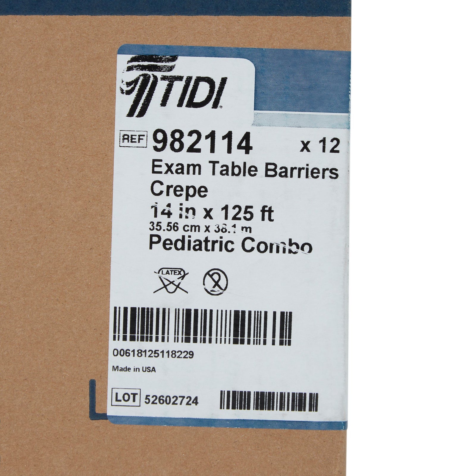 McKesson Brand Table Paper