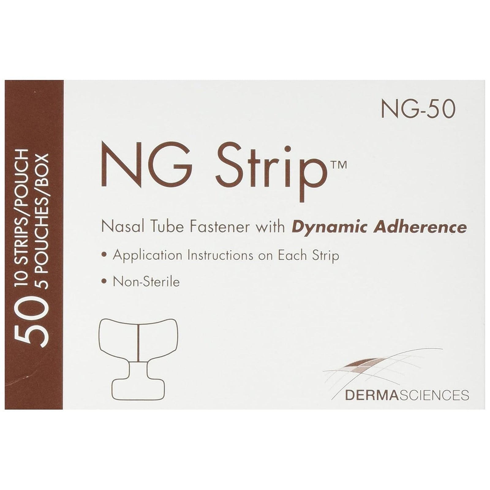 Derma Sciences Nasal Tube Fastener