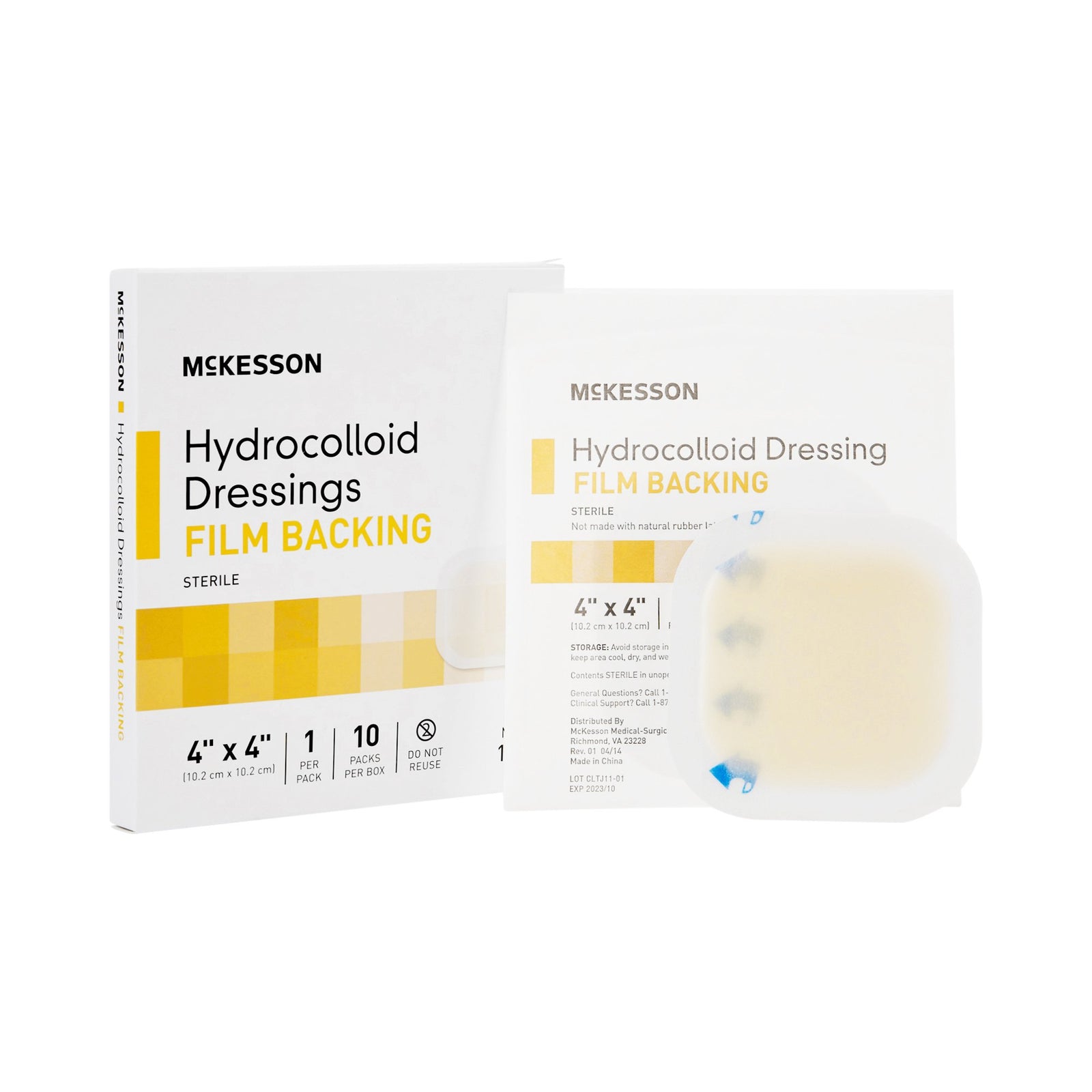 McKesson Hydrocolloid Dressing