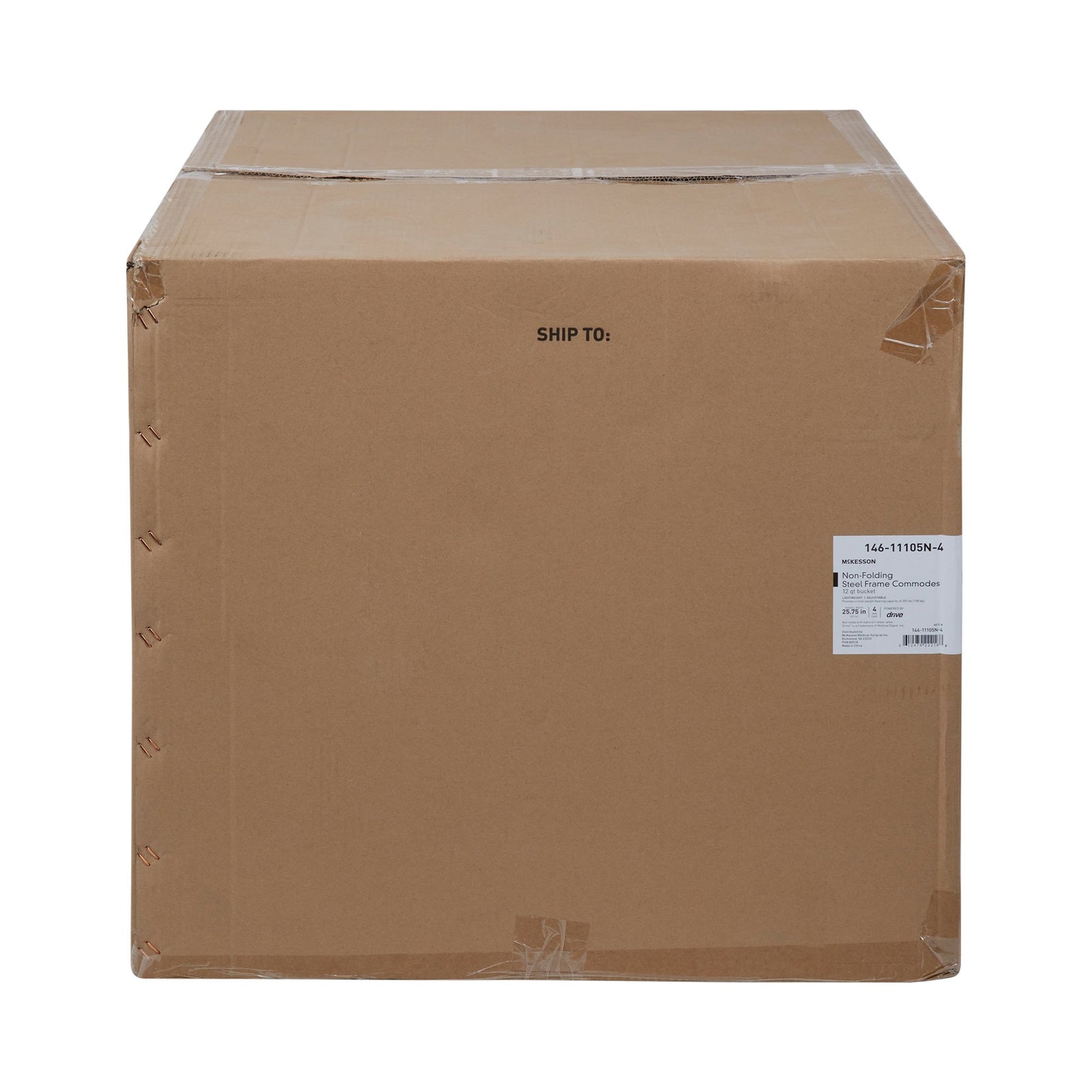 McKesson Commode Chair