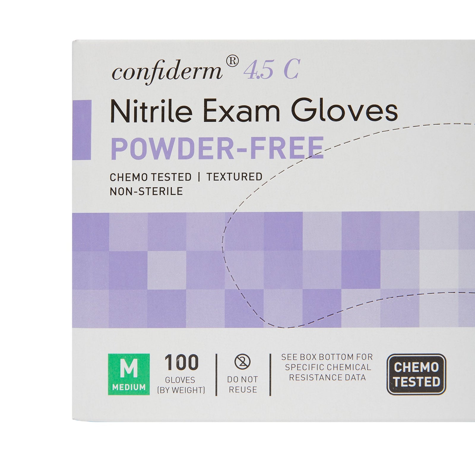McKesson Confiderm 4.5C Nitrile Exam Glove