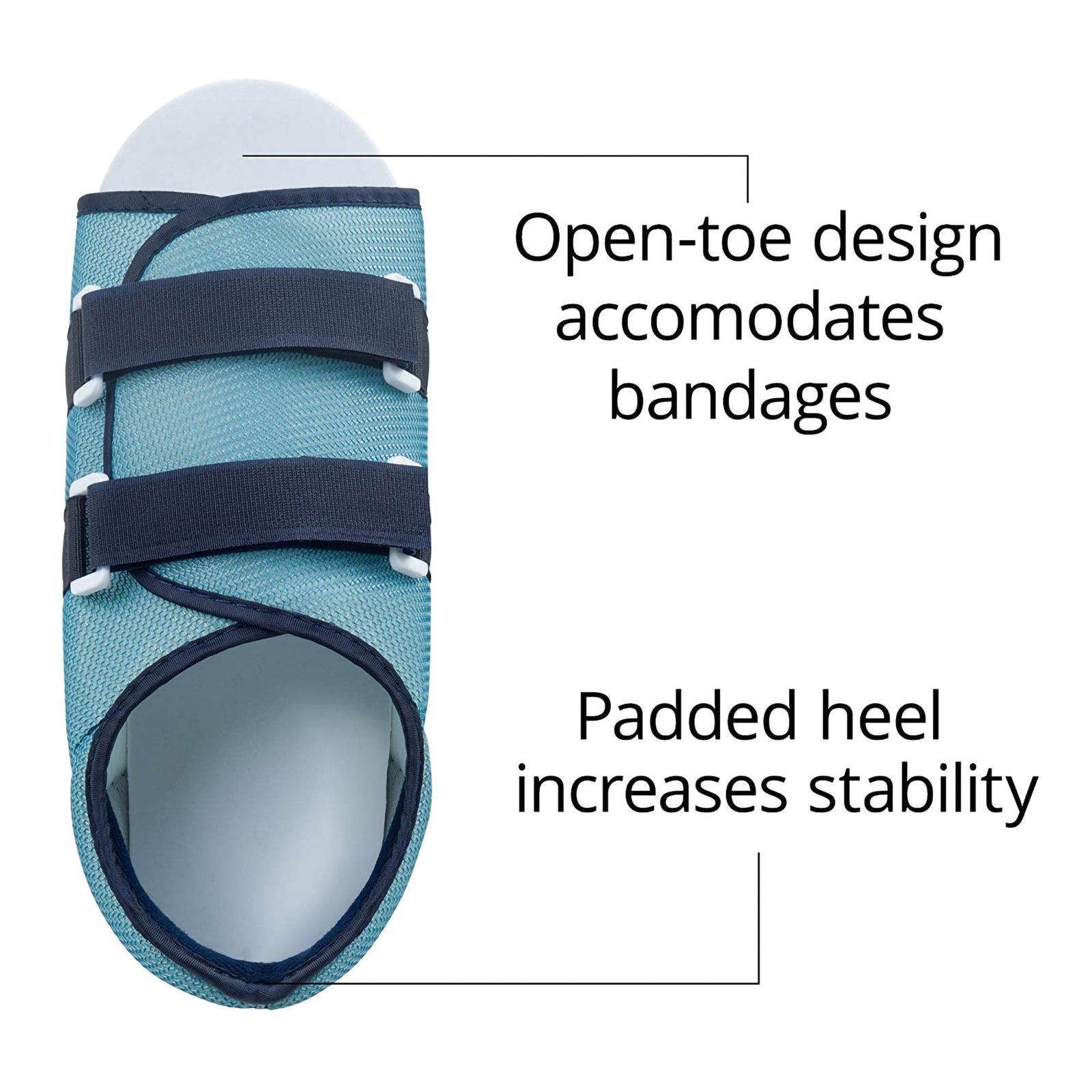 ssur Mesh Top Post-Op Shoe