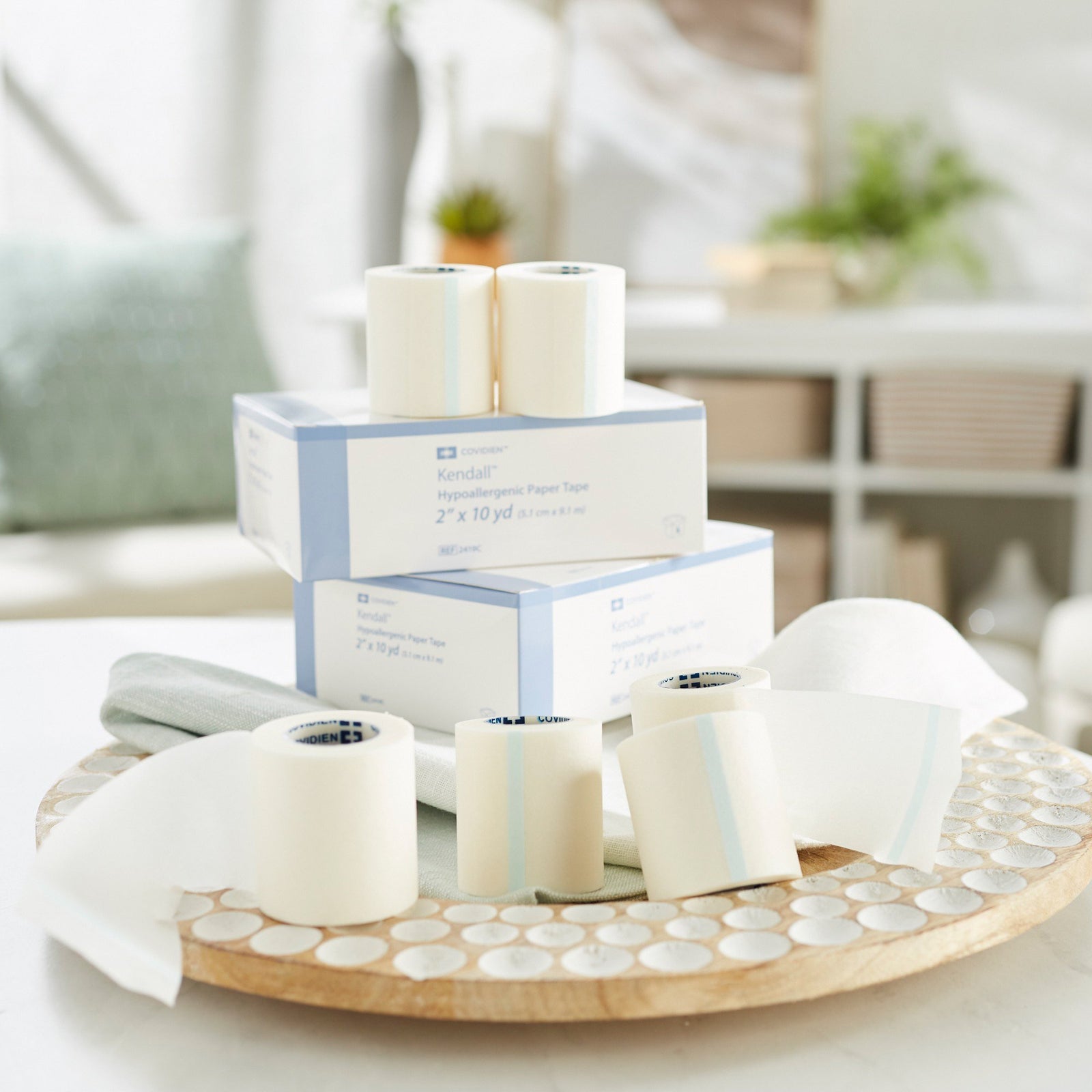 Kendall Hypoallergenic Medical Tape