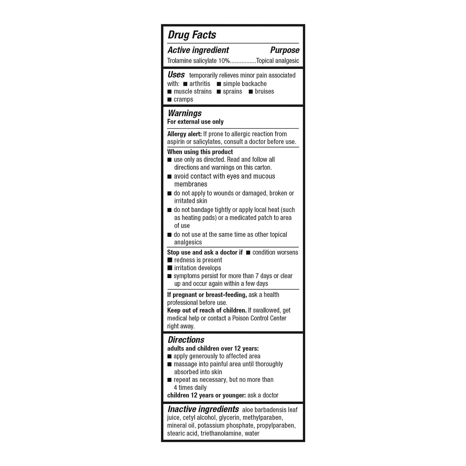 Aspercreme Max Strength Topical Pain Relief