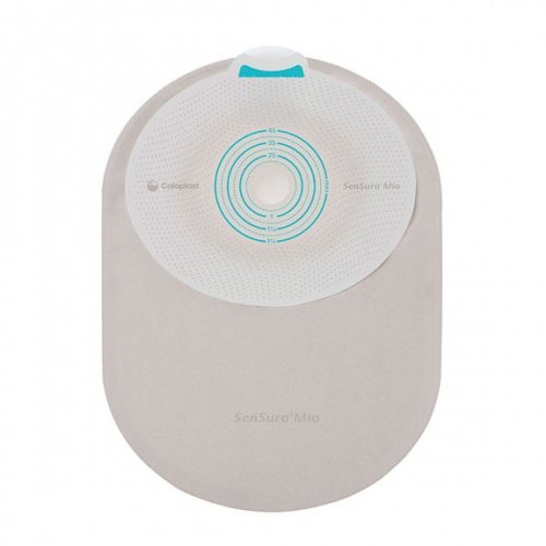 SenSura Mio One-Piece Closed End Opaque Filtered Ostomy Pouch