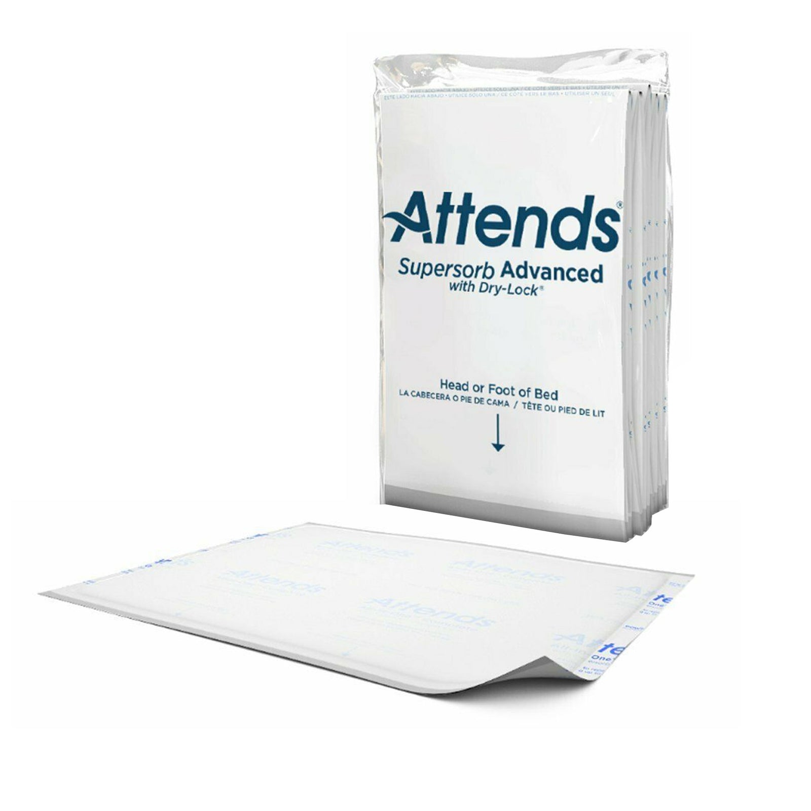 Attends Supersorb Advanced Disposable Underpad