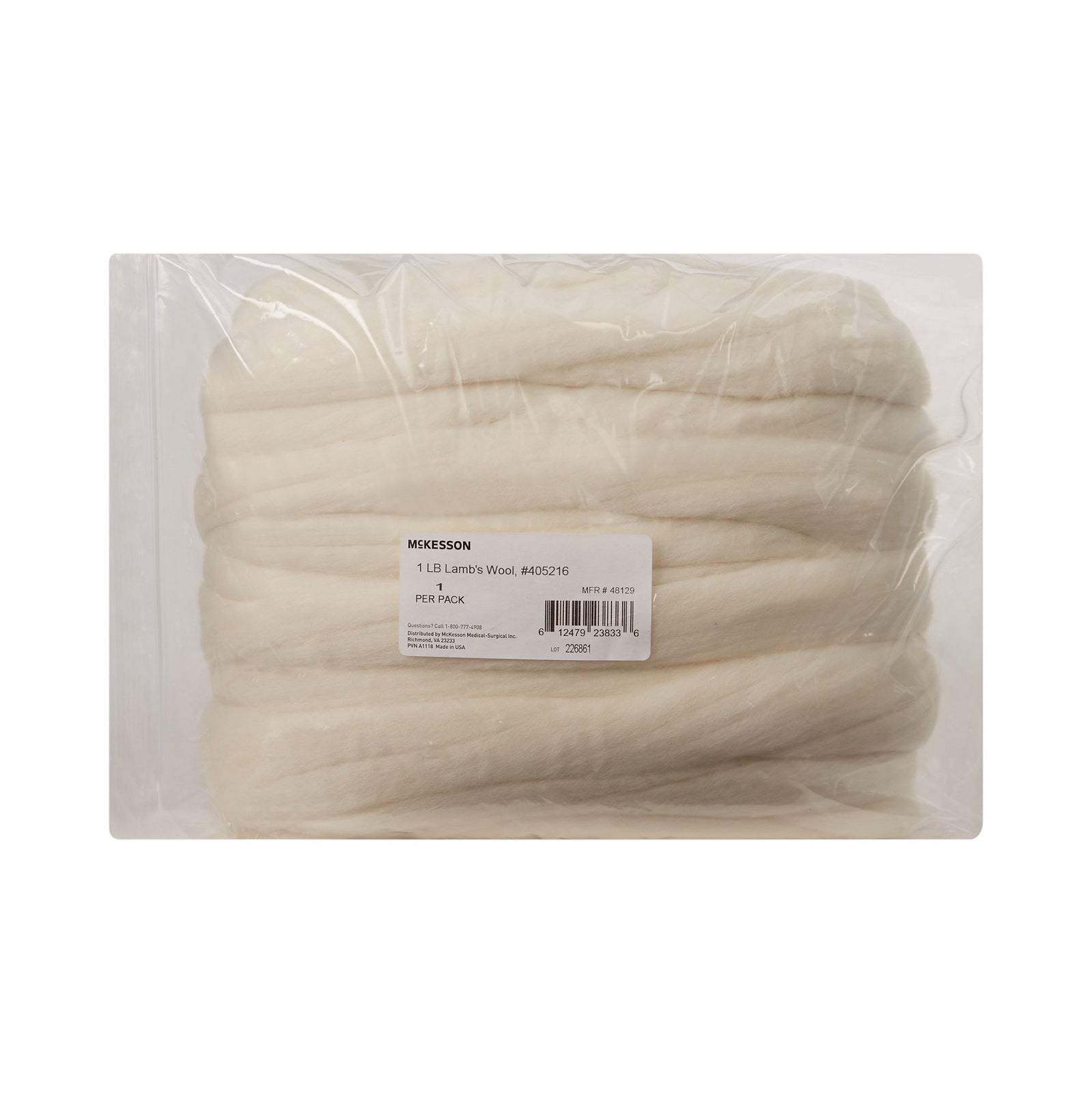 McKesson Lamb's Wool Padding
