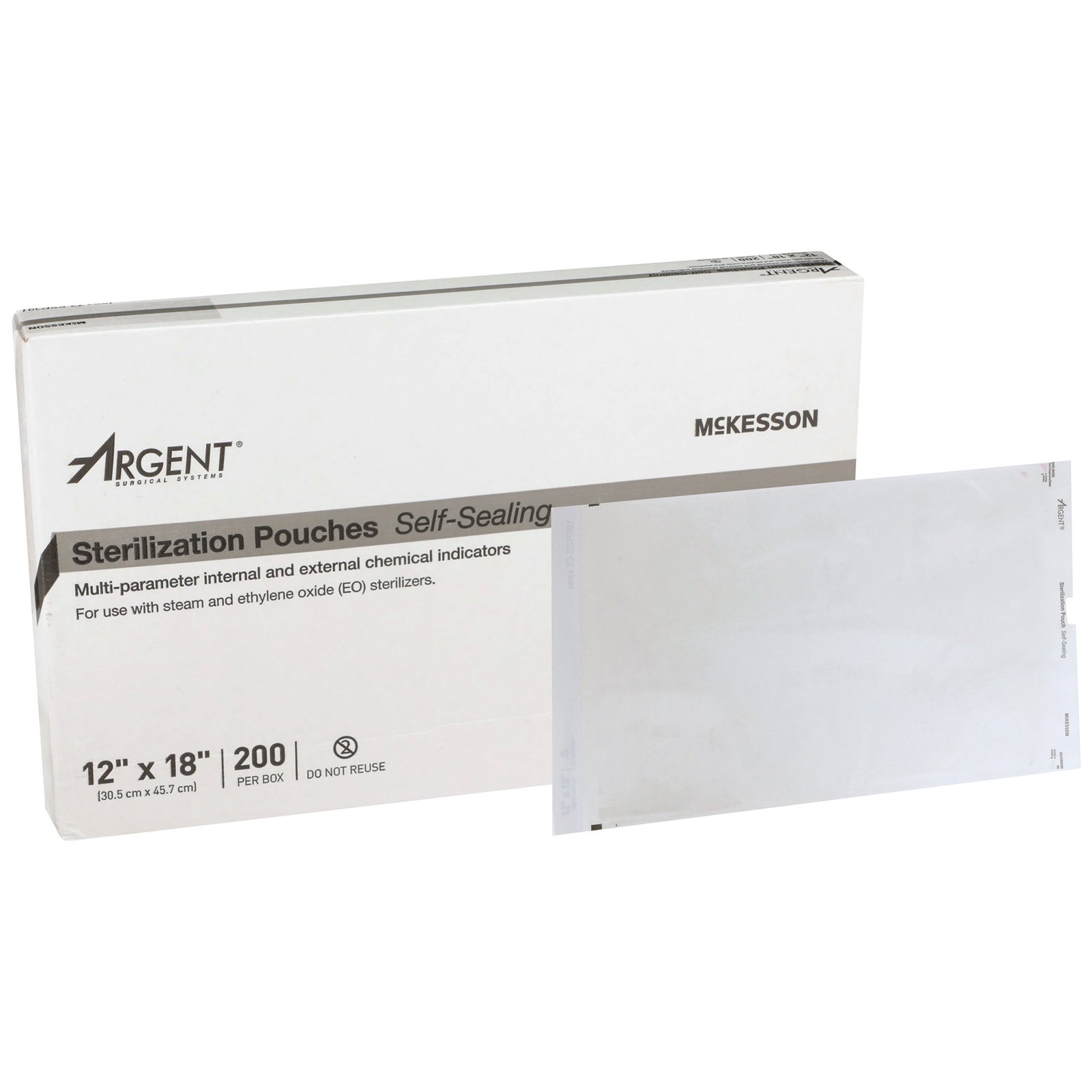 McKesson Argent Sure-Check Sterilization Pouch