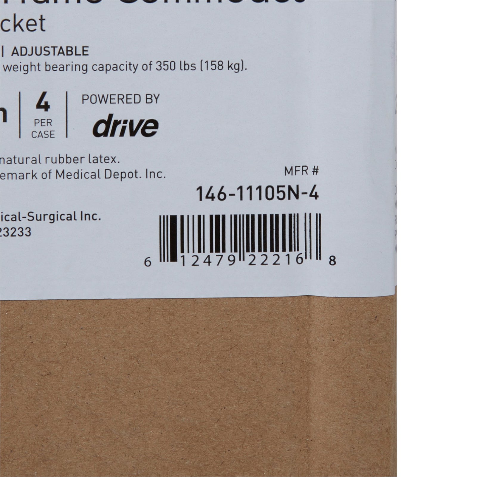 McKesson Commode Chair