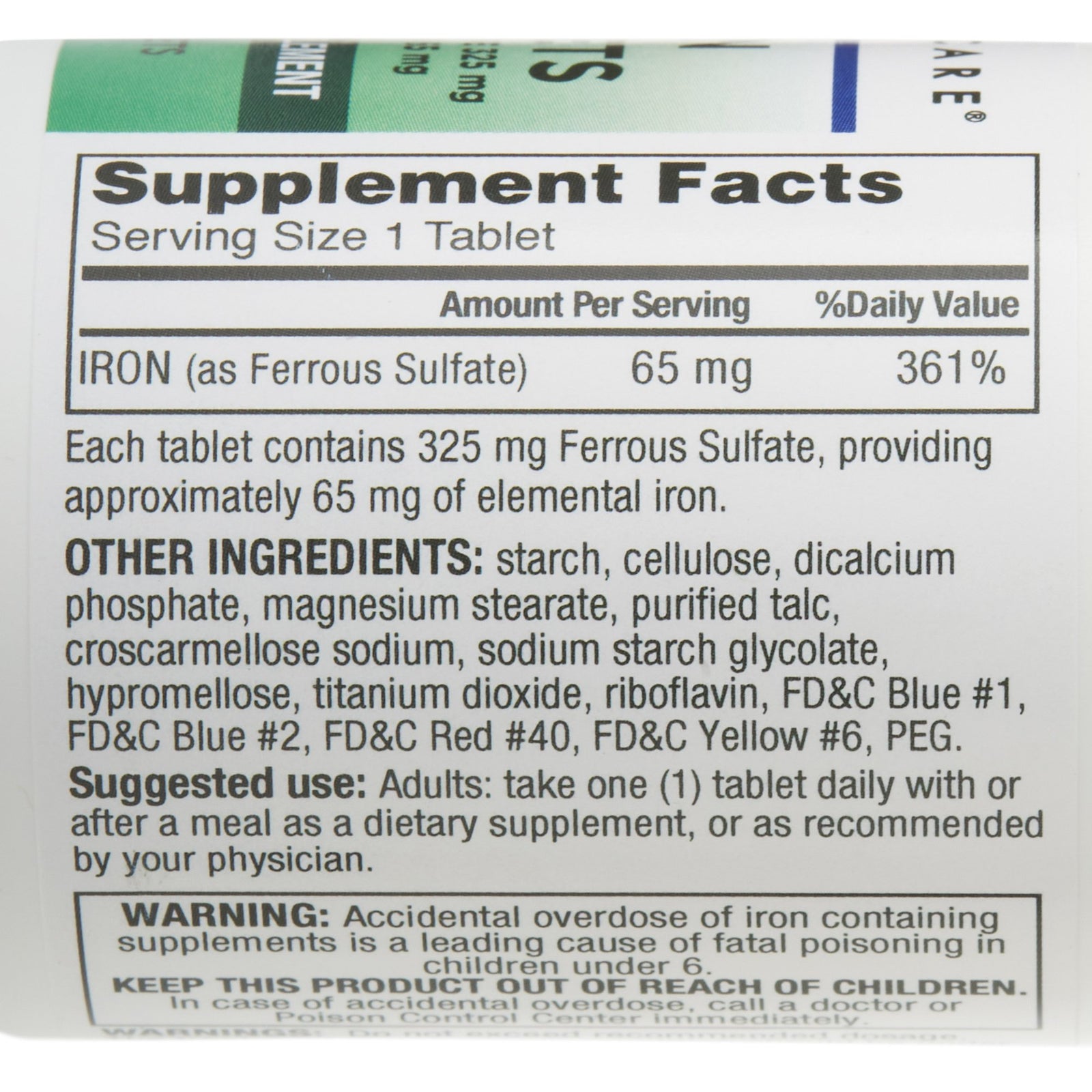 Geri-Care Mineral Supplement