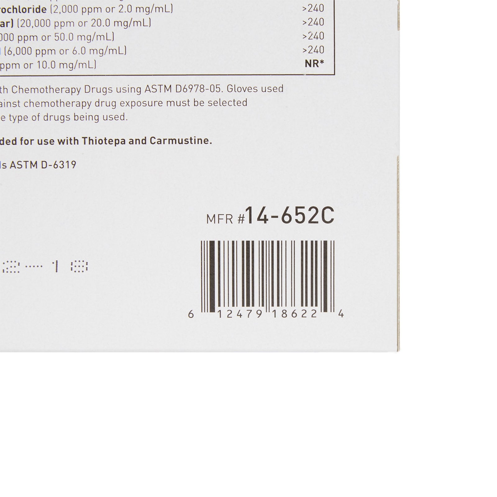 McKesson Confiderm 4.5C Nitrile Exam Glove